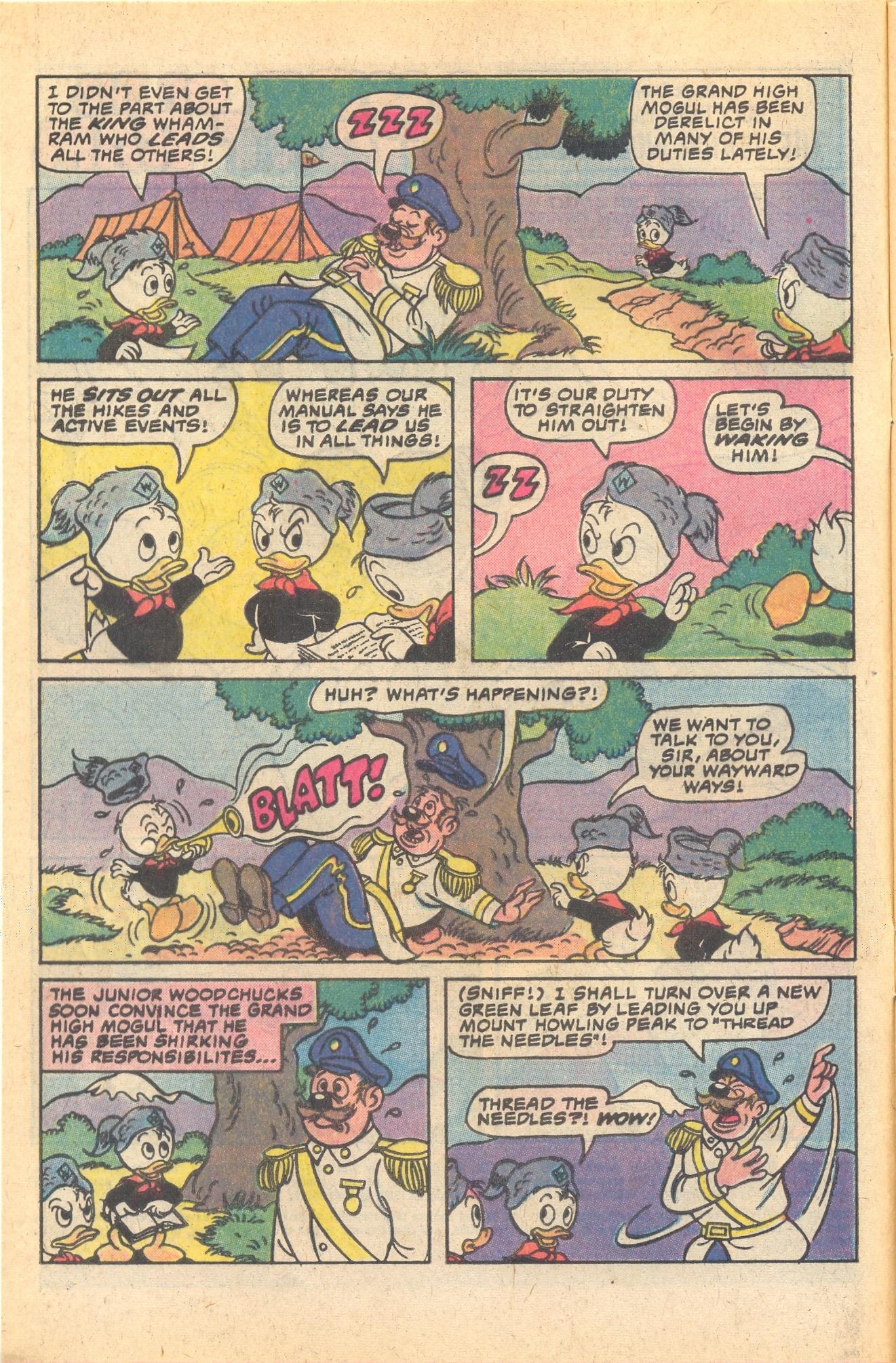 Read online Huey, Dewey, and Louie Junior Woodchucks comic -  Issue #66 - 4