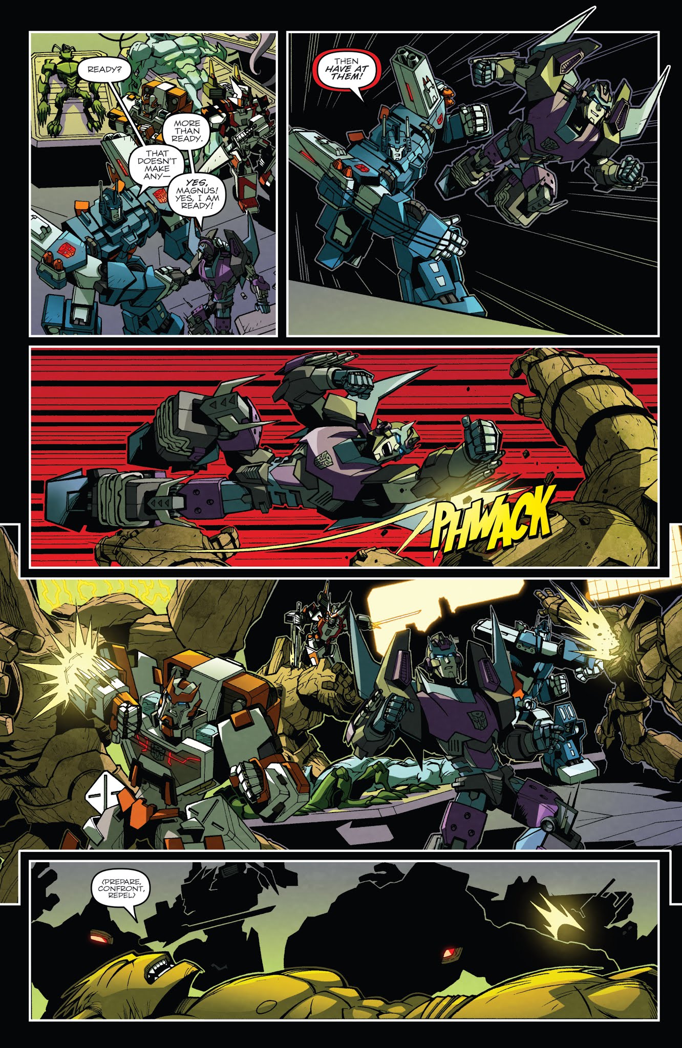 Read online Transformers: Lost Light comic -  Issue #18 - 5