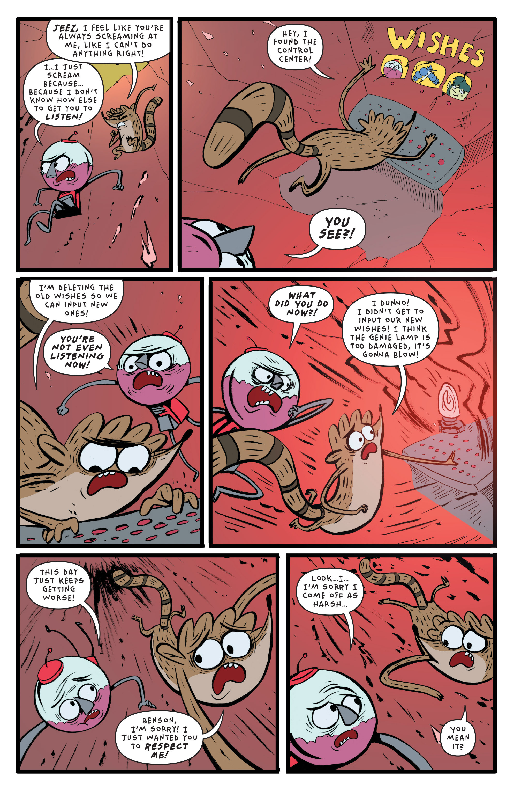 Read online Regular Show comic -  Issue #20 - 15