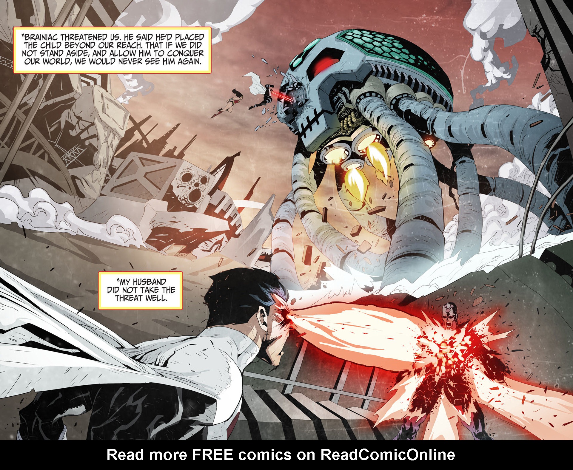Read online Justice League Beyond 2.0 comic -  Issue #21 - 13
