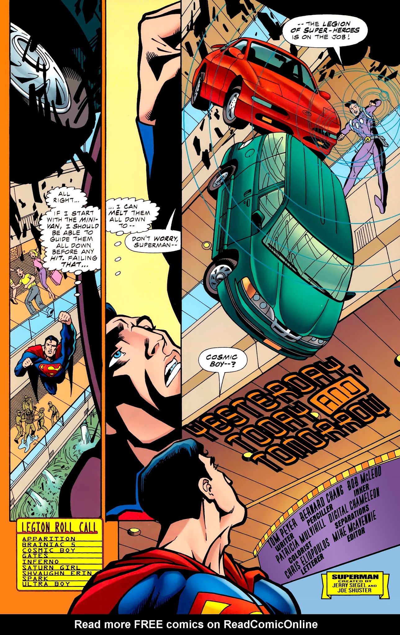 Read online Superman Plus comic -  Issue # Full - 4