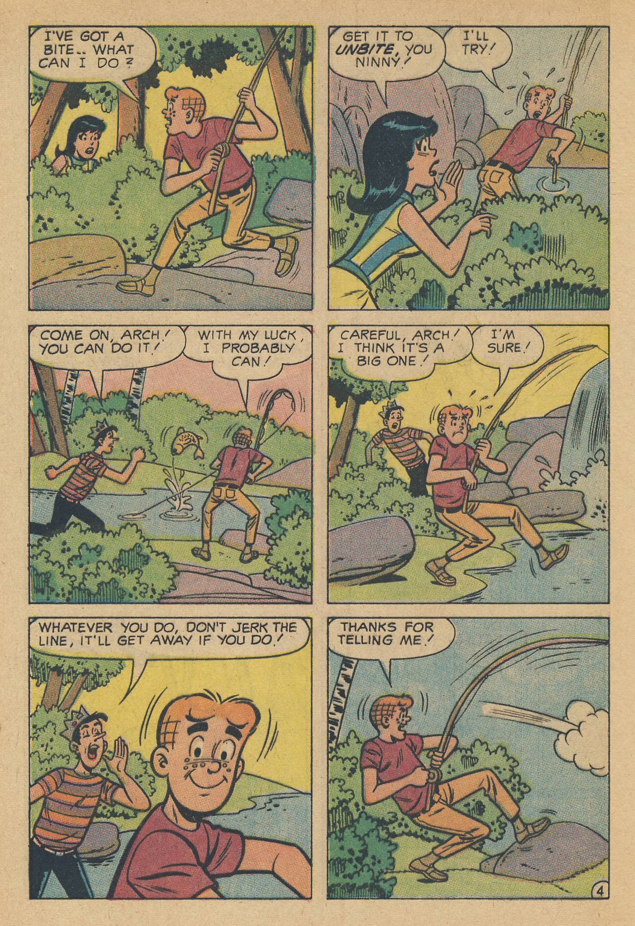 Read online Pep Comics comic -  Issue #222 - 33