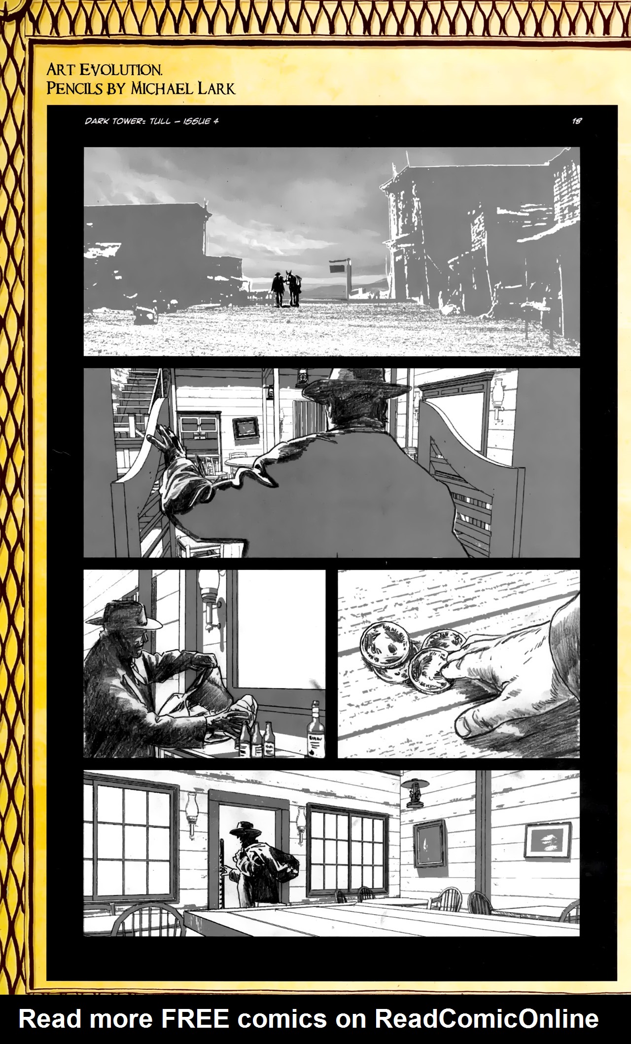 Read online Dark Tower: The Gunslinger - The Battle of Tull comic -  Issue #4 - 26