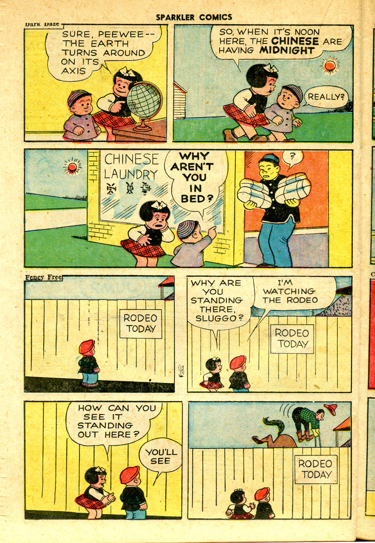 Read online Sparkler Comics comic -  Issue #113 - 22