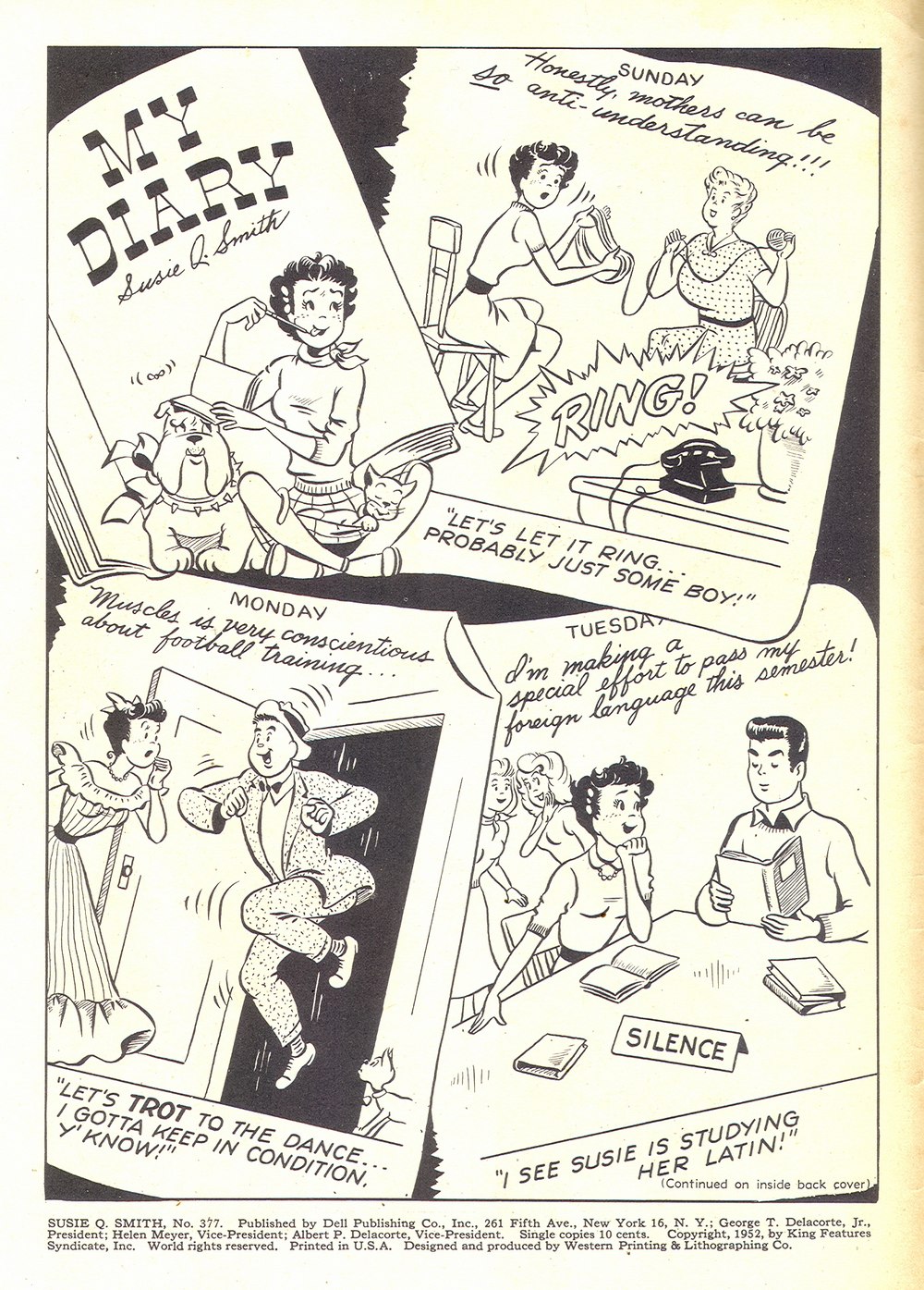 Read online Four Color Comics comic -  Issue #377 - 2