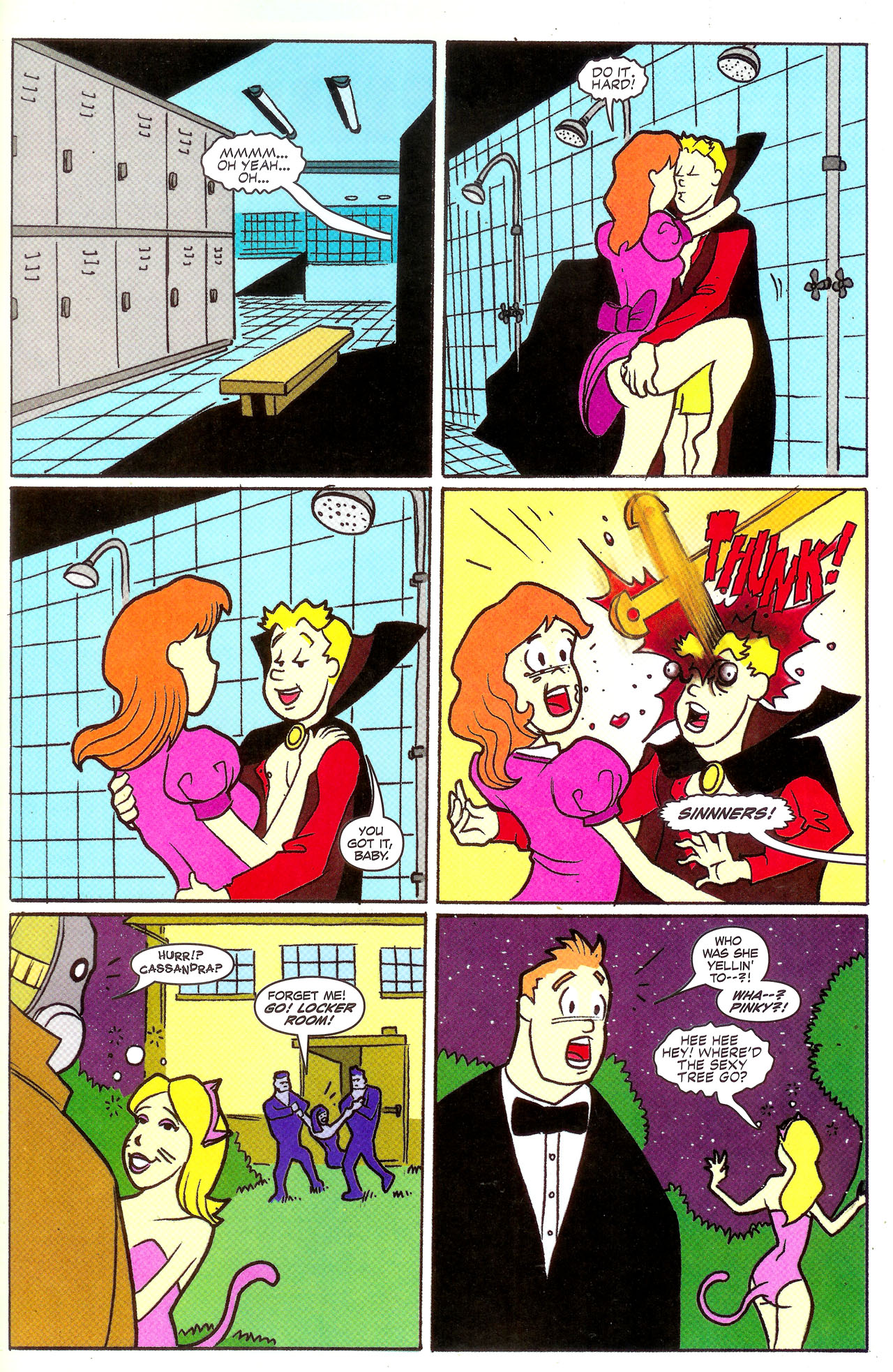 Read online Hack/Slash: The Series comic -  Issue #6 - 22