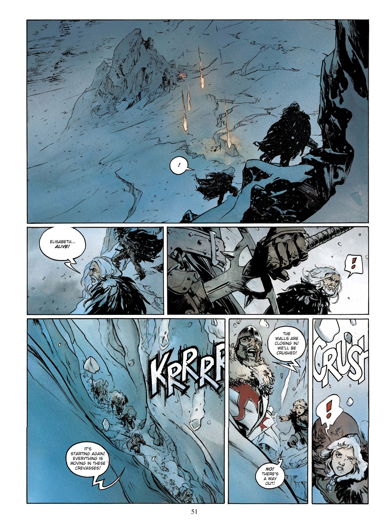 Read online The Third Testament comic -  Issue #4 - 51