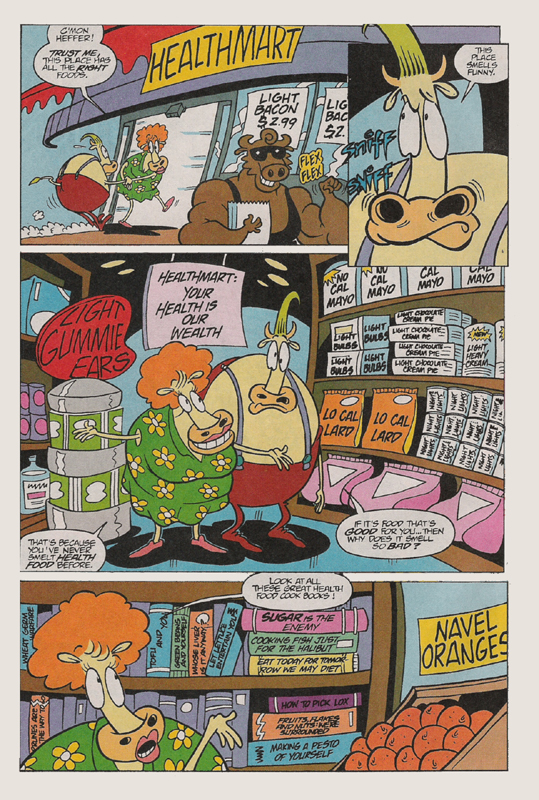 Read online Rocko's Modern Life comic -  Issue #3 - 8
