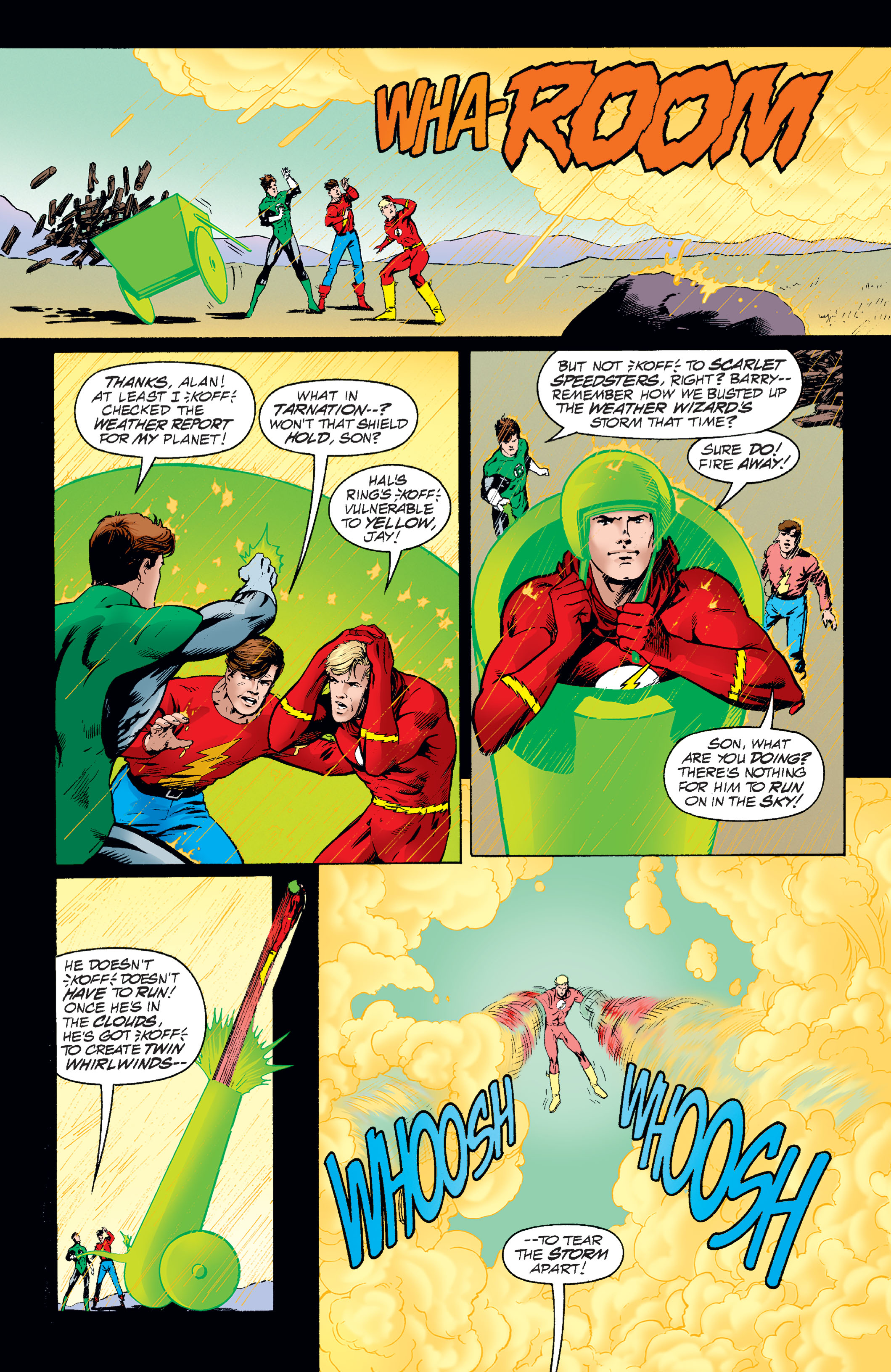 Read online Flash & Green Lantern: The Brave and the Bold comic -  Issue # _Deluxe Edition - 68