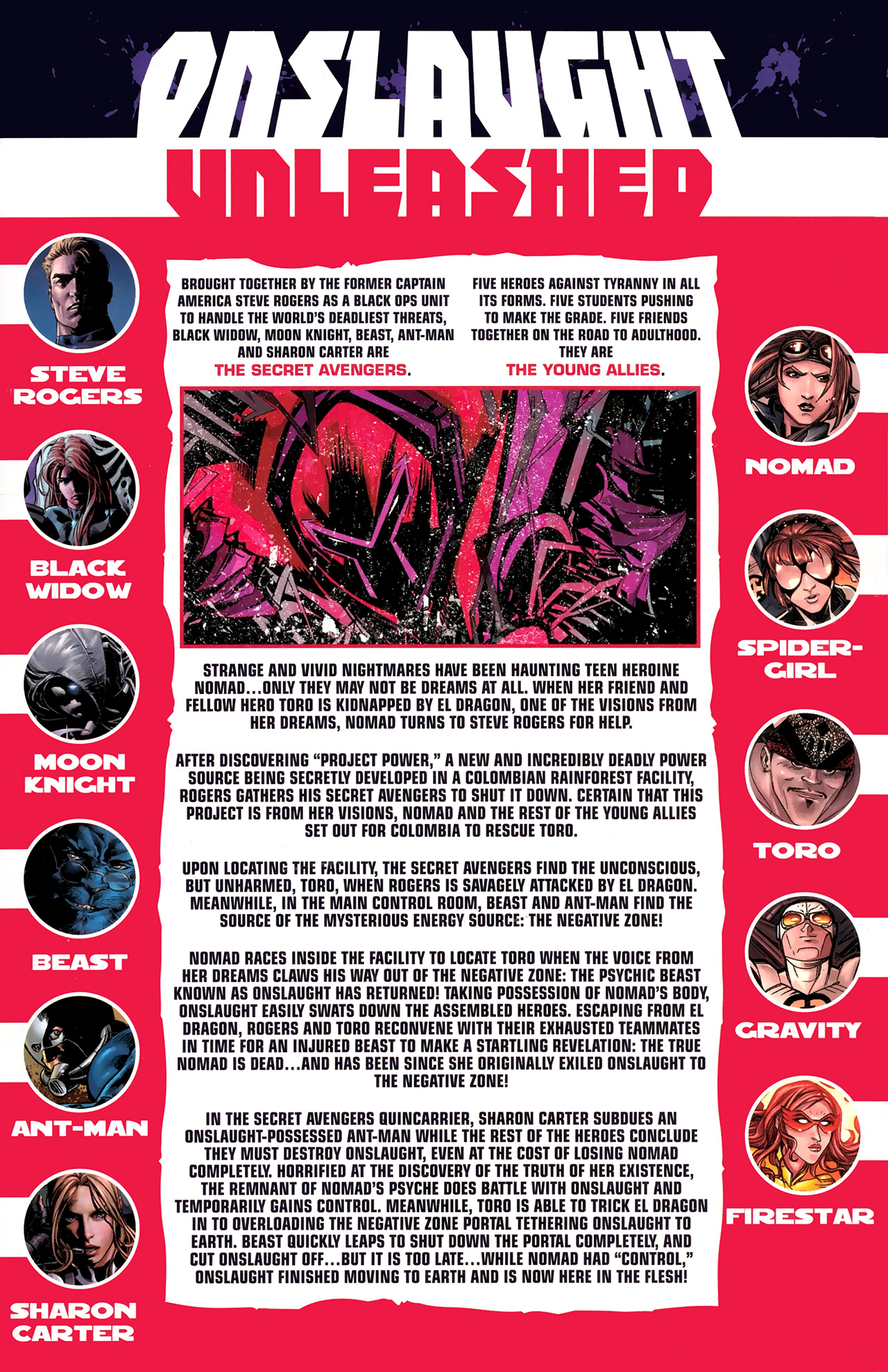 Read online Onslaught Unleashed comic -  Issue #4 - 2