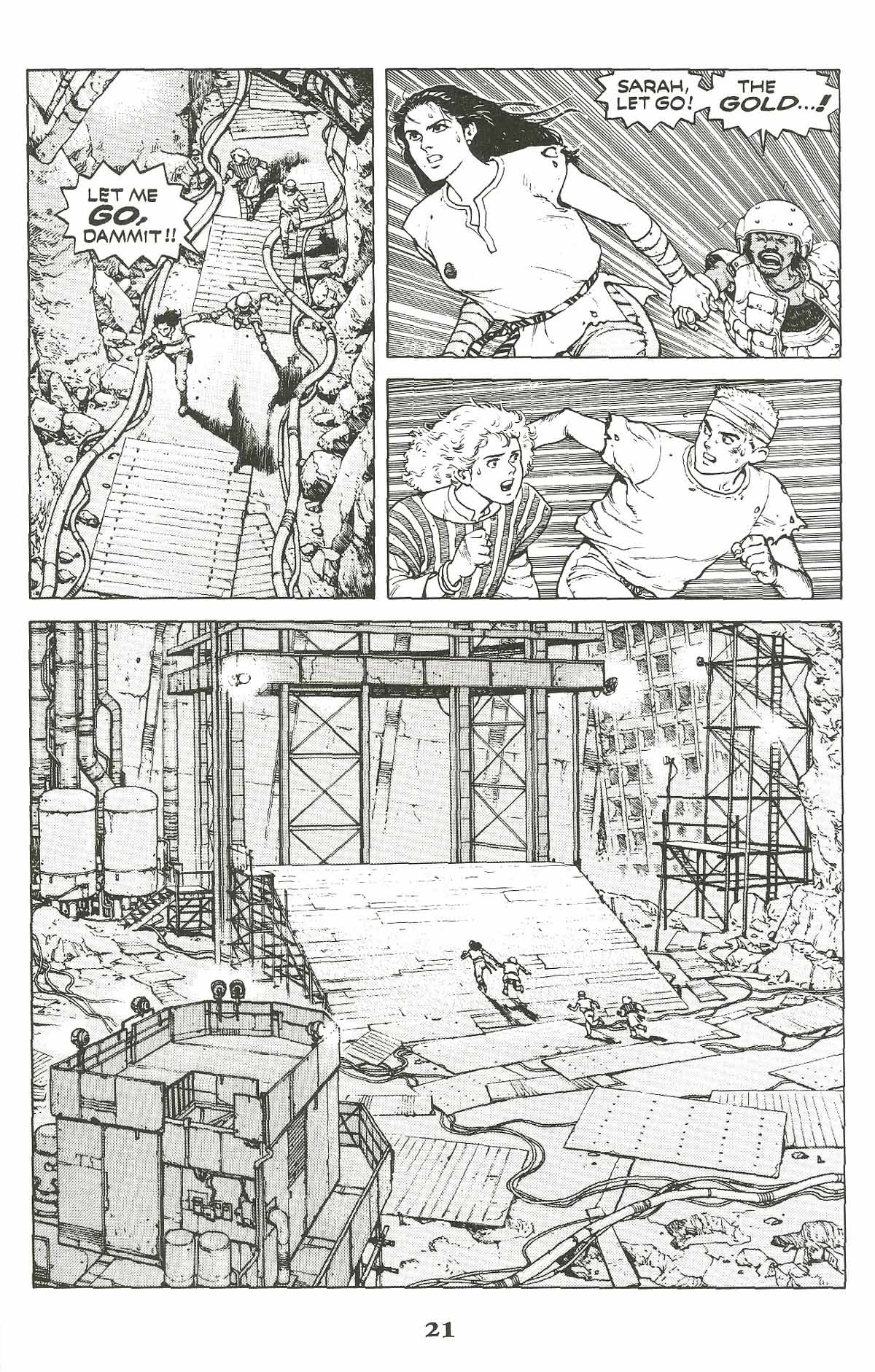 Read online The Legend of Mother Sarah comic -  Issue #7 - 22