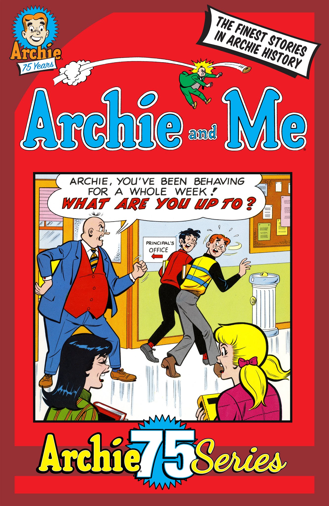 Read online Archie 75 Series comic -  Issue #8 - 1