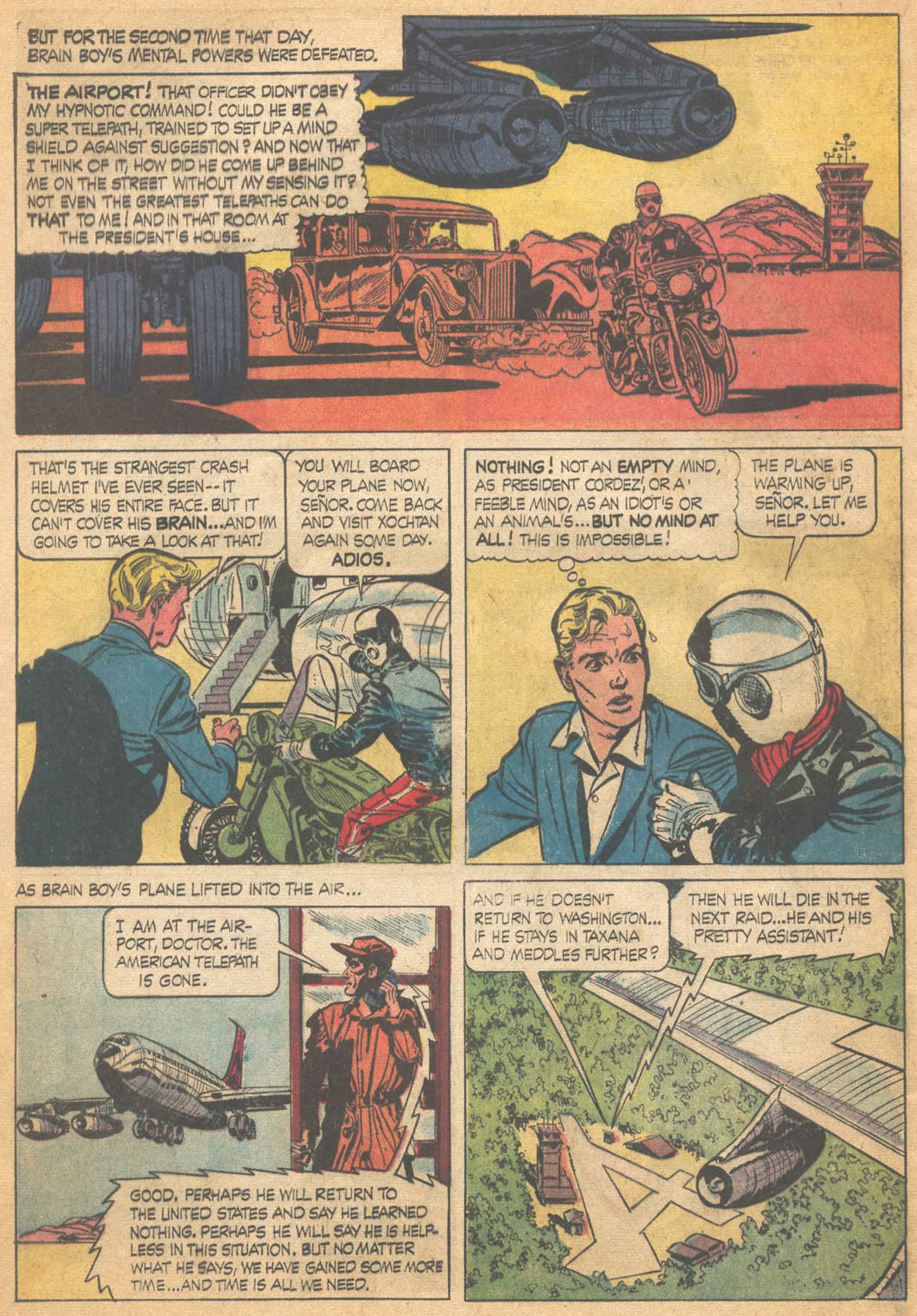 Read online Brain Boy (1962) comic -  Issue #5 - 16