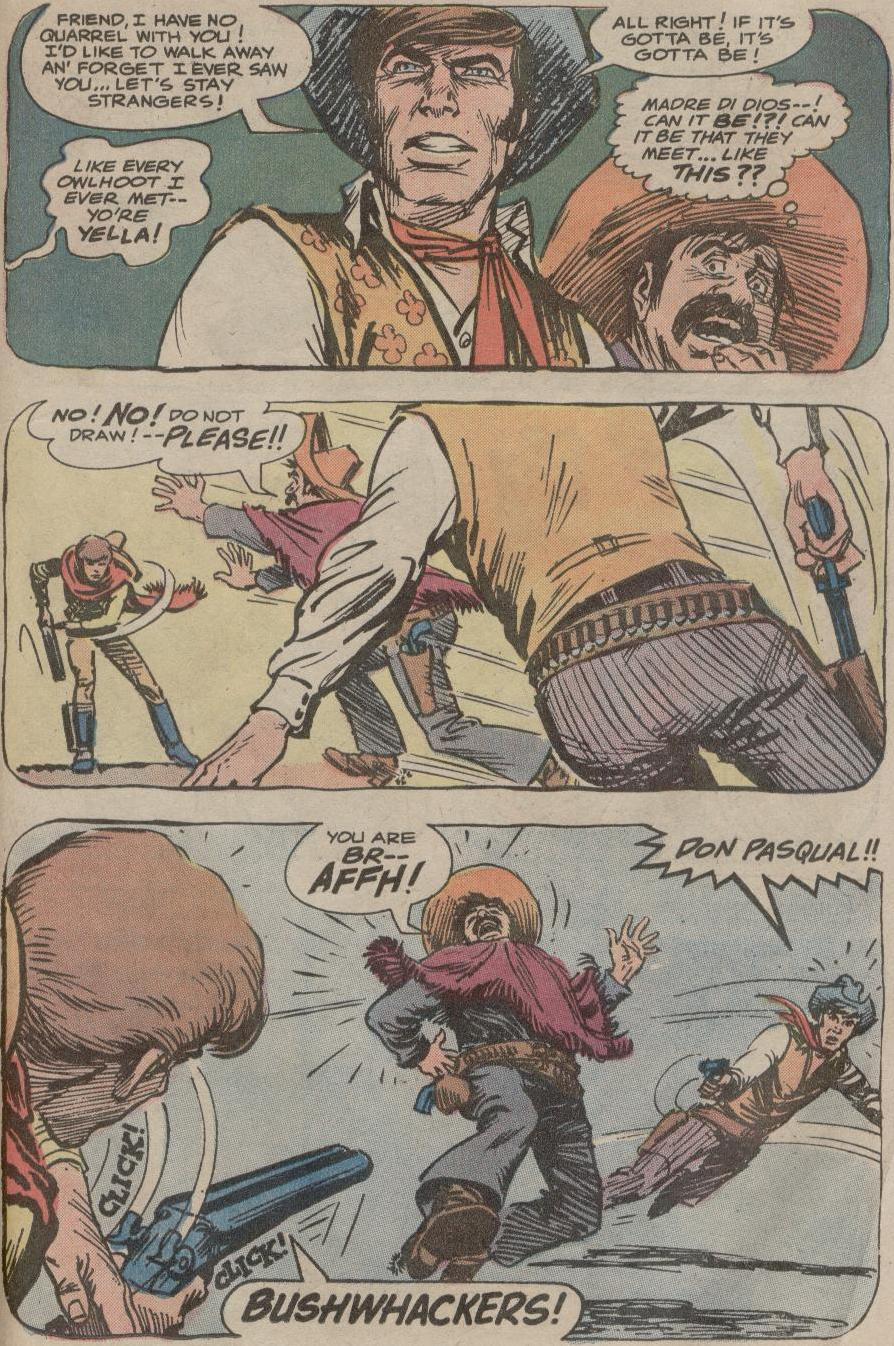Read online Weird Western Tales (1972) comic -  Issue #12 - 27