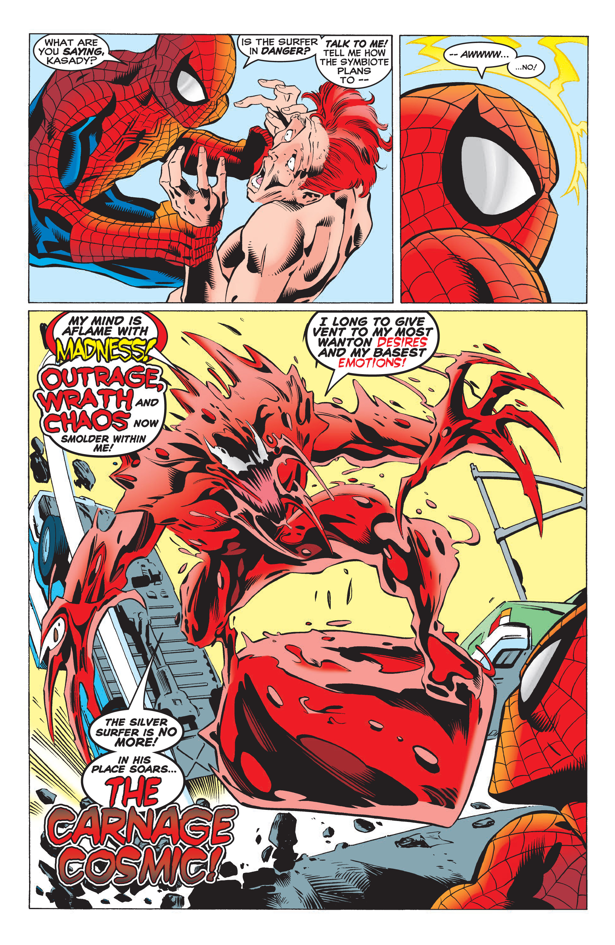 Read online Carnage Classic comic -  Issue # TPB (Part 4) - 77
