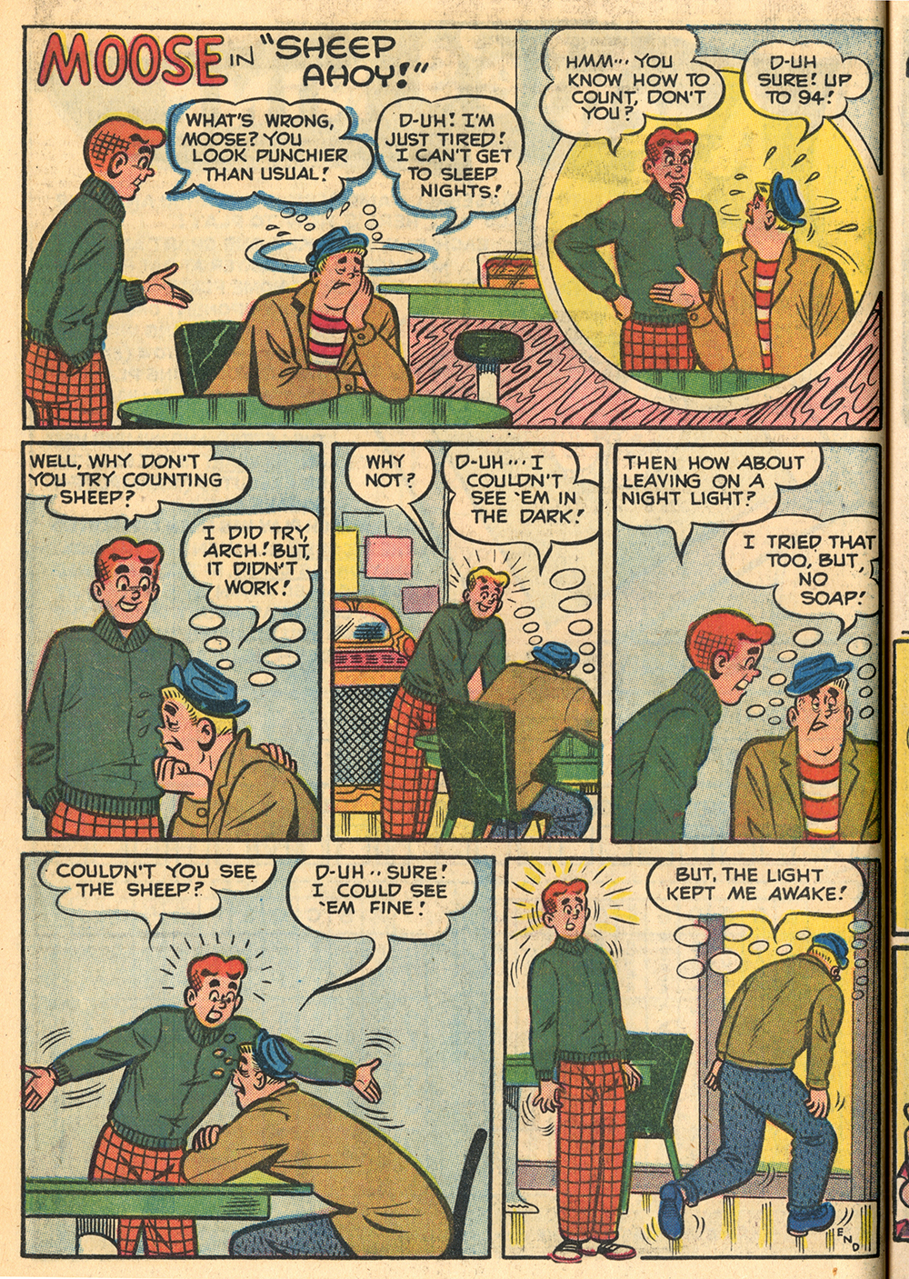 Read online Archie Annual comic -  Issue #11 - 36