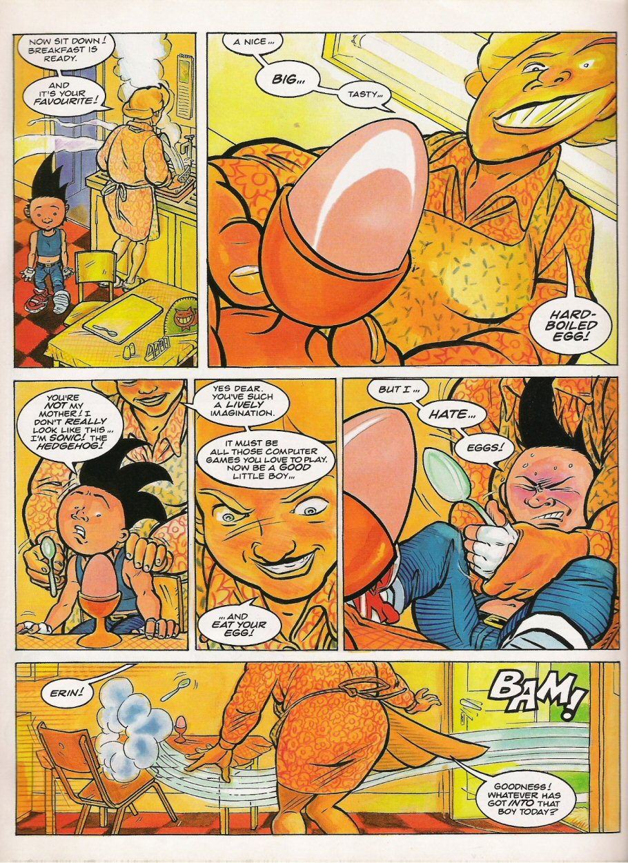 Read online Sonic the Comic comic -  Issue #17 - 5