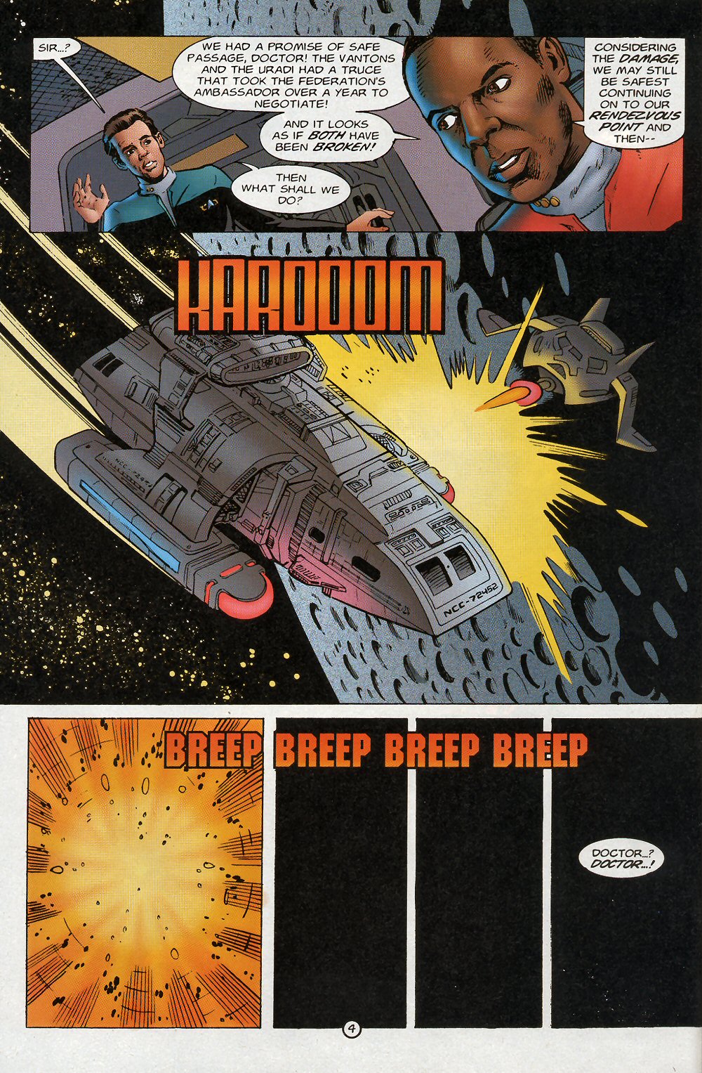 Read online Star Trek: Deep Space Nine (1993) comic -  Issue #19 - 6