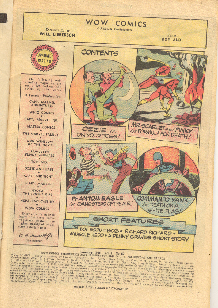 Read online Wow Comics comic -  Issue #62 - 3