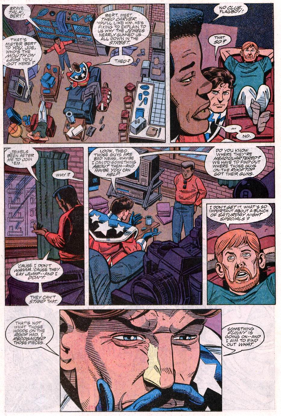 Read online Legend of the Shield comic -  Issue #6 - 16