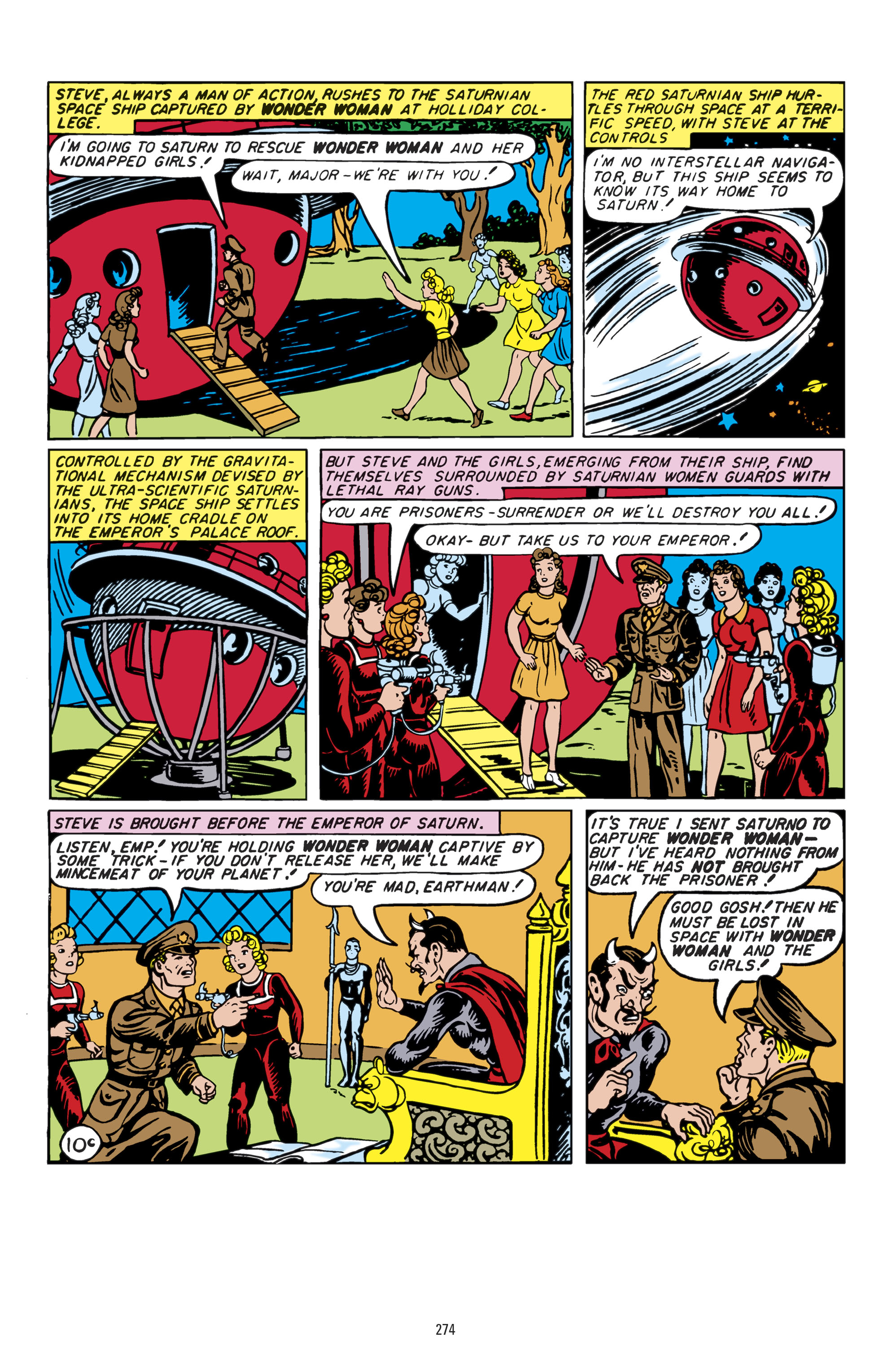 Read online Wonder Woman: The Golden Age comic -  Issue # TPB 3 (Part 3) - 75