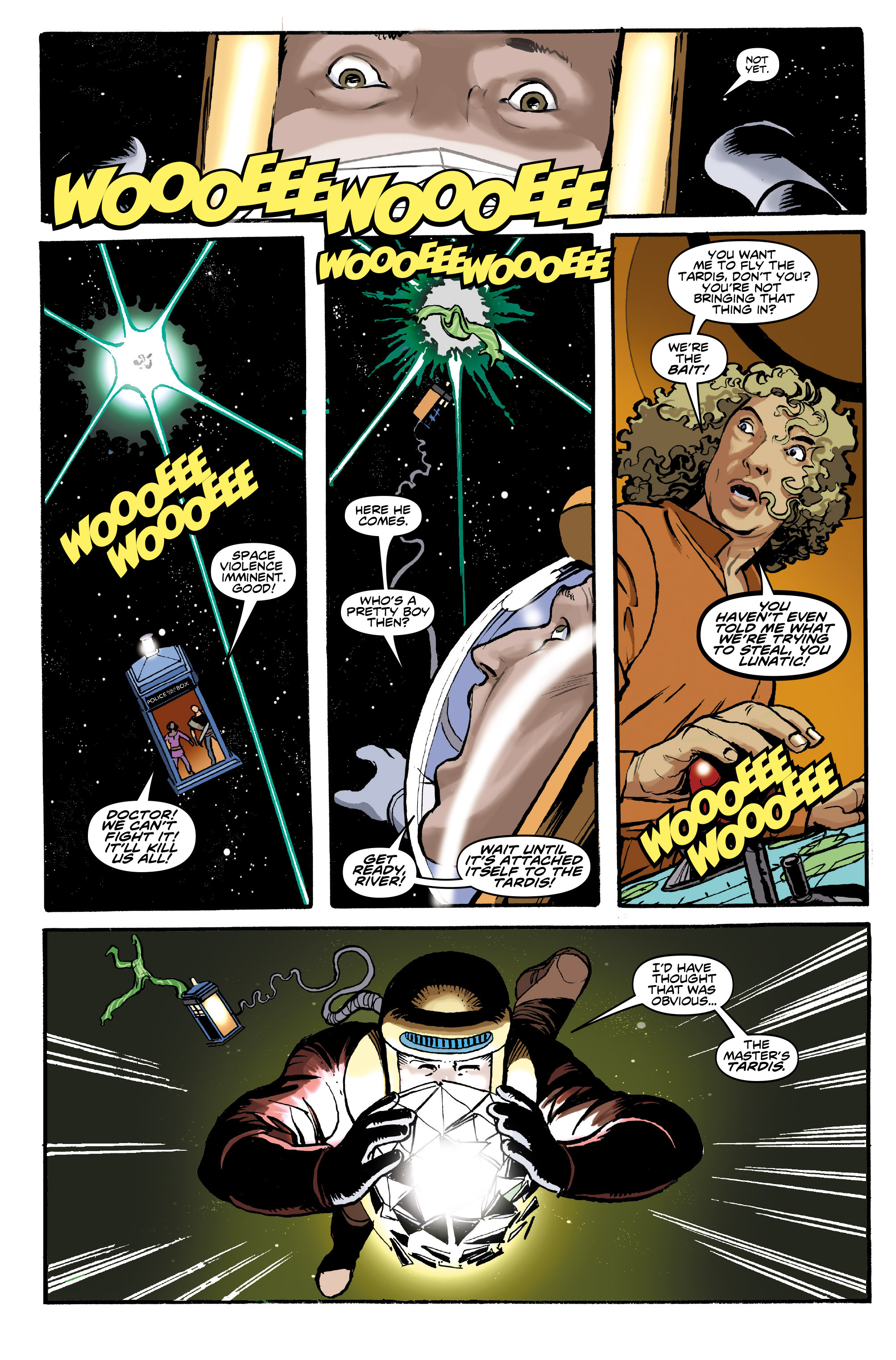 Read online Doctor Who: The Eleventh Doctor Year Two comic -  Issue #6 - 18