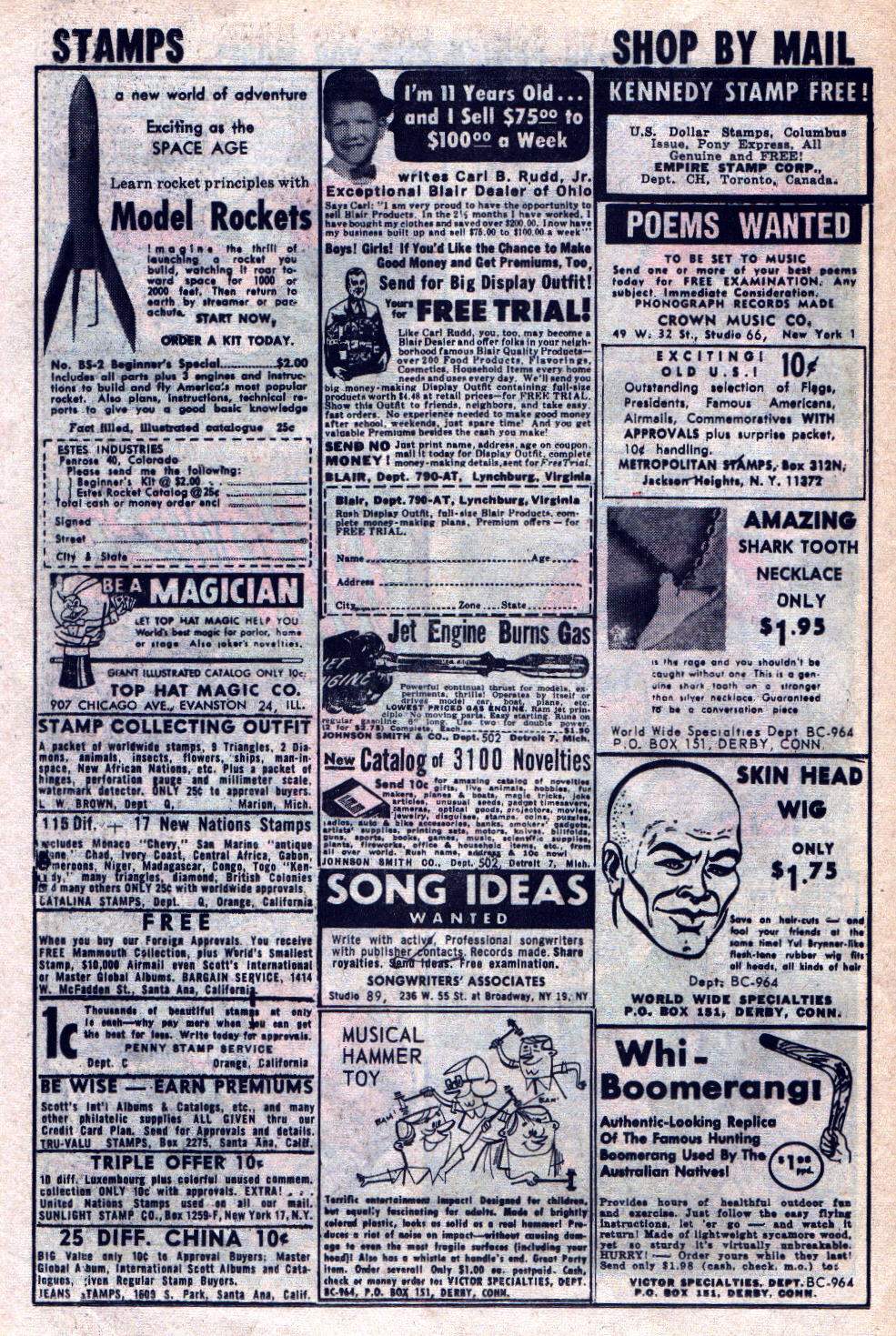 Read online Sarge Steel comic -  Issue #2 - 22