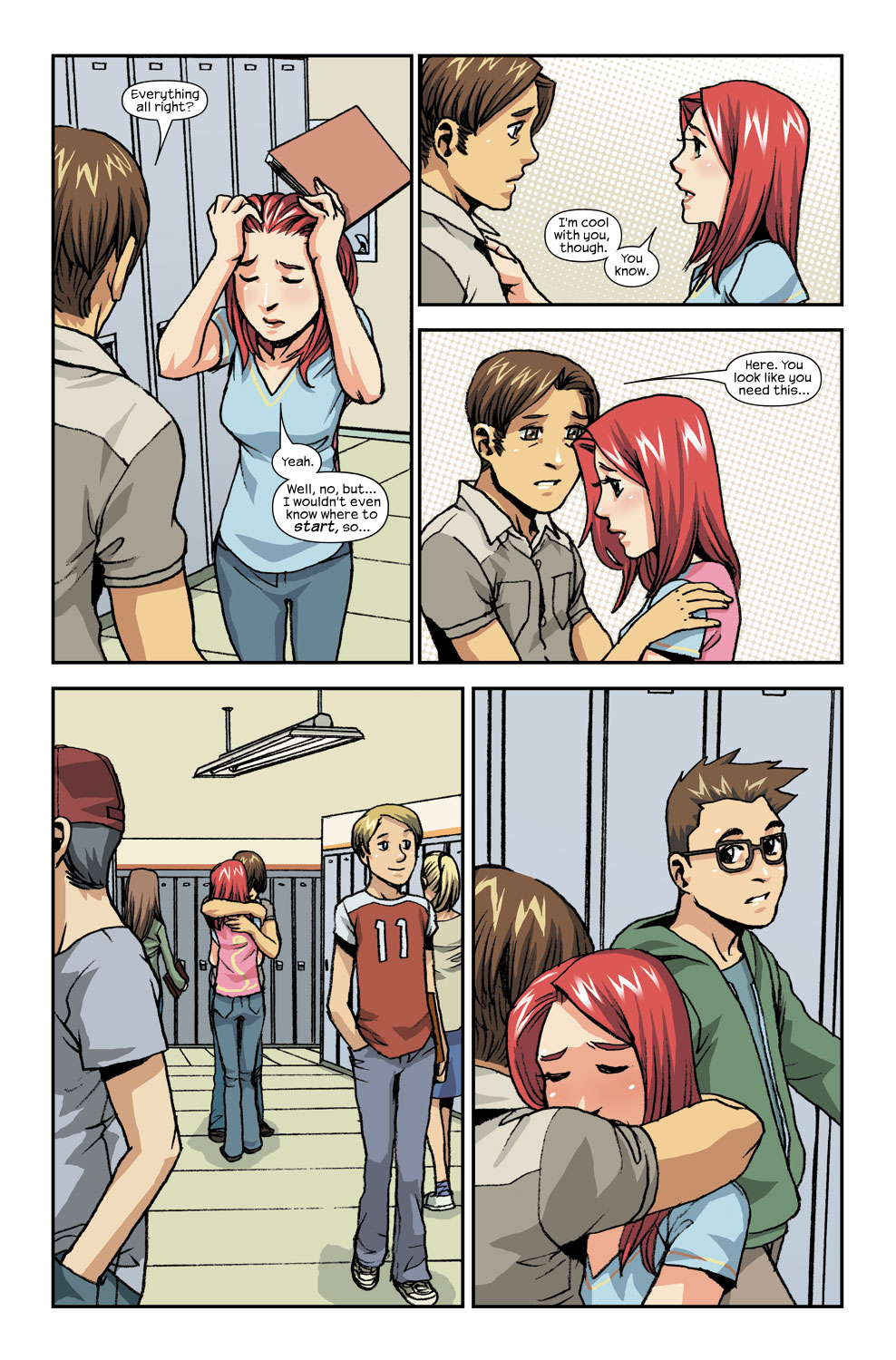 Read online Spider-Man Loves Mary Jane comic -  Issue #8 - 11