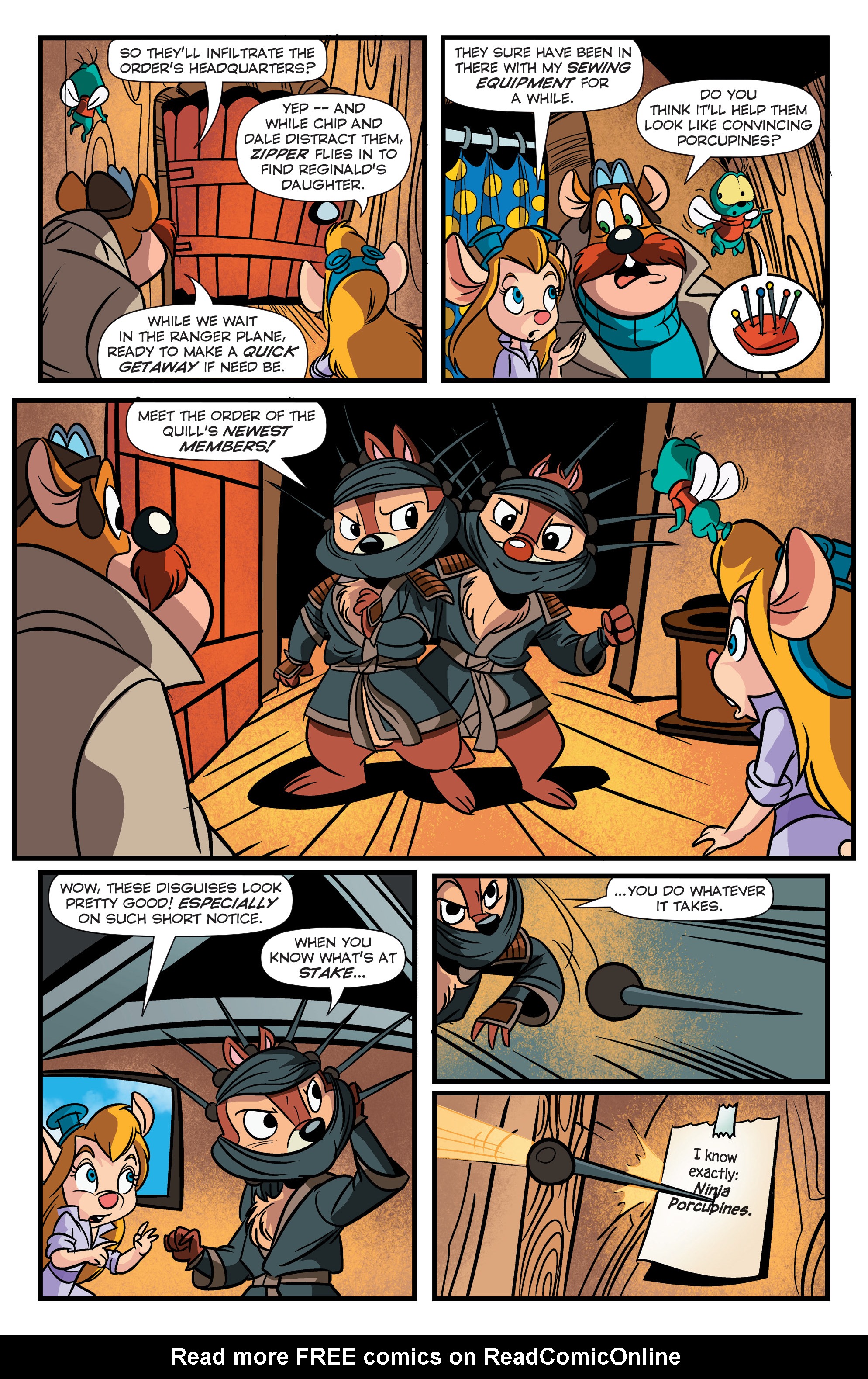 Read online Disney Afternoon Giant comic -  Issue #6 - 13