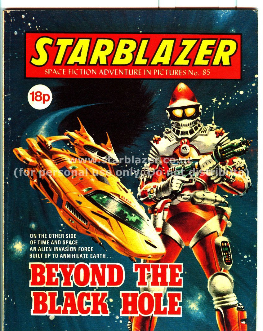 Read online Starblazer comic -  Issue #85 - 1