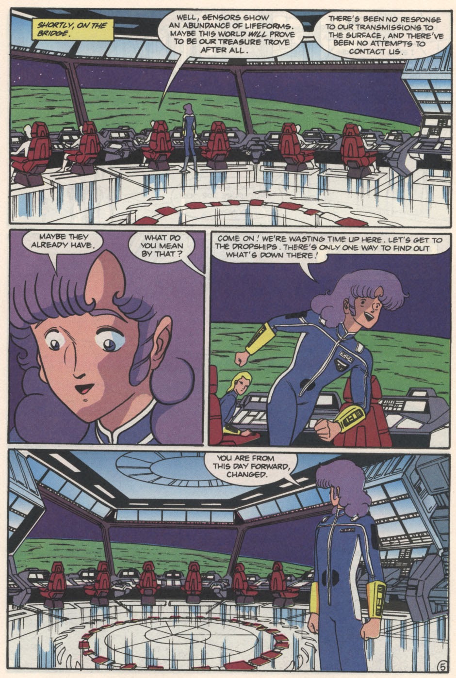 Read online Robotech Genesis: The Legend of Zor comic -  Issue #2 - 6