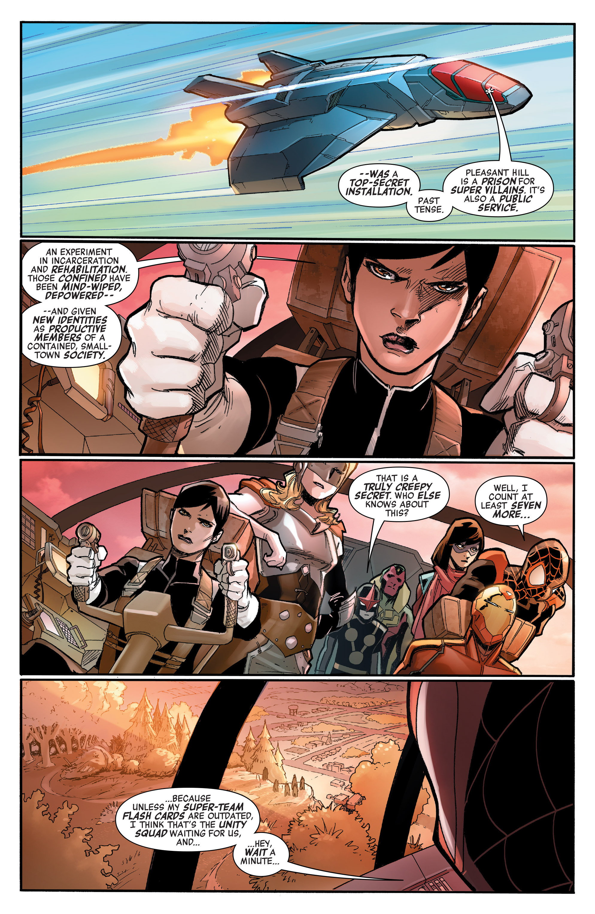 Read online Avengers: Standoff comic -  Issue # TPB (Part 1) - 137