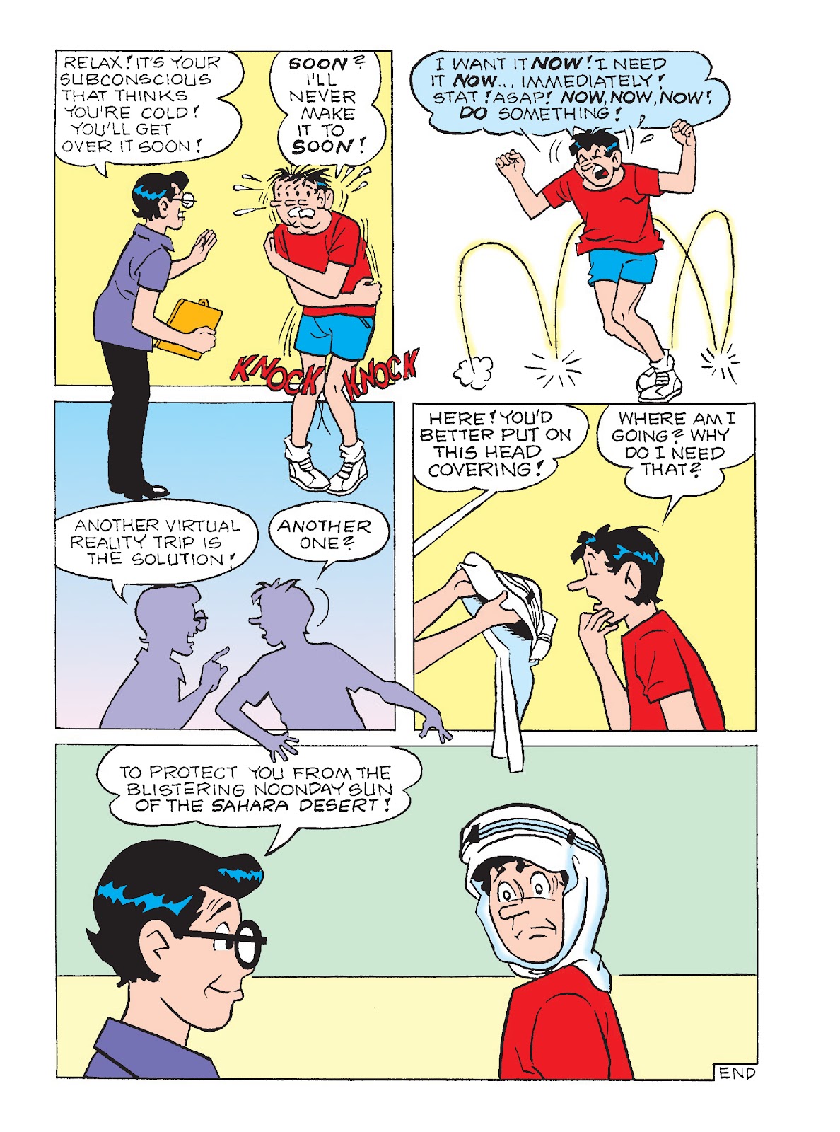World of Archie Double Digest issue 121 - Page 50