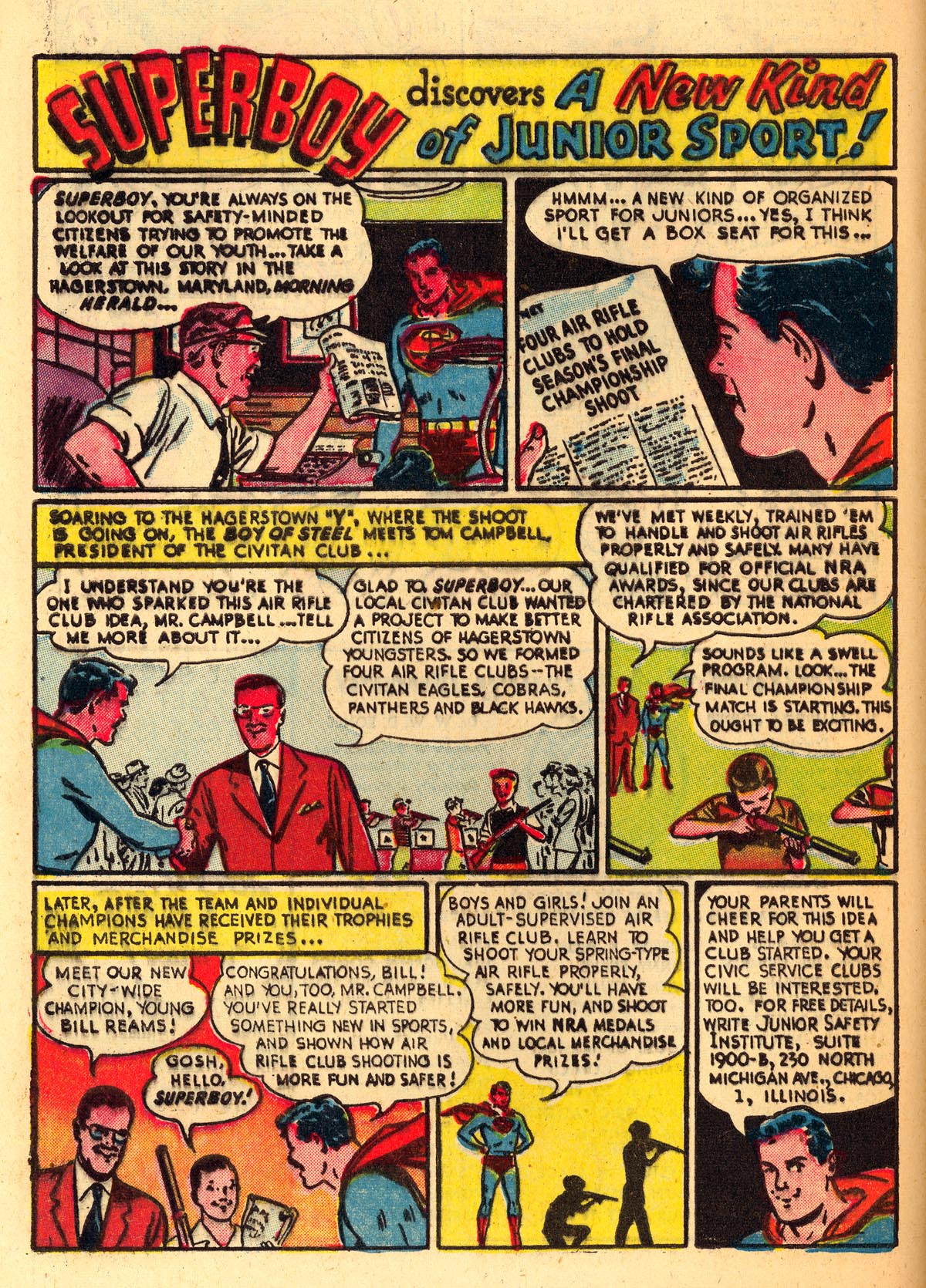 Read online Funny Stuff comic -  Issue #70 - 8