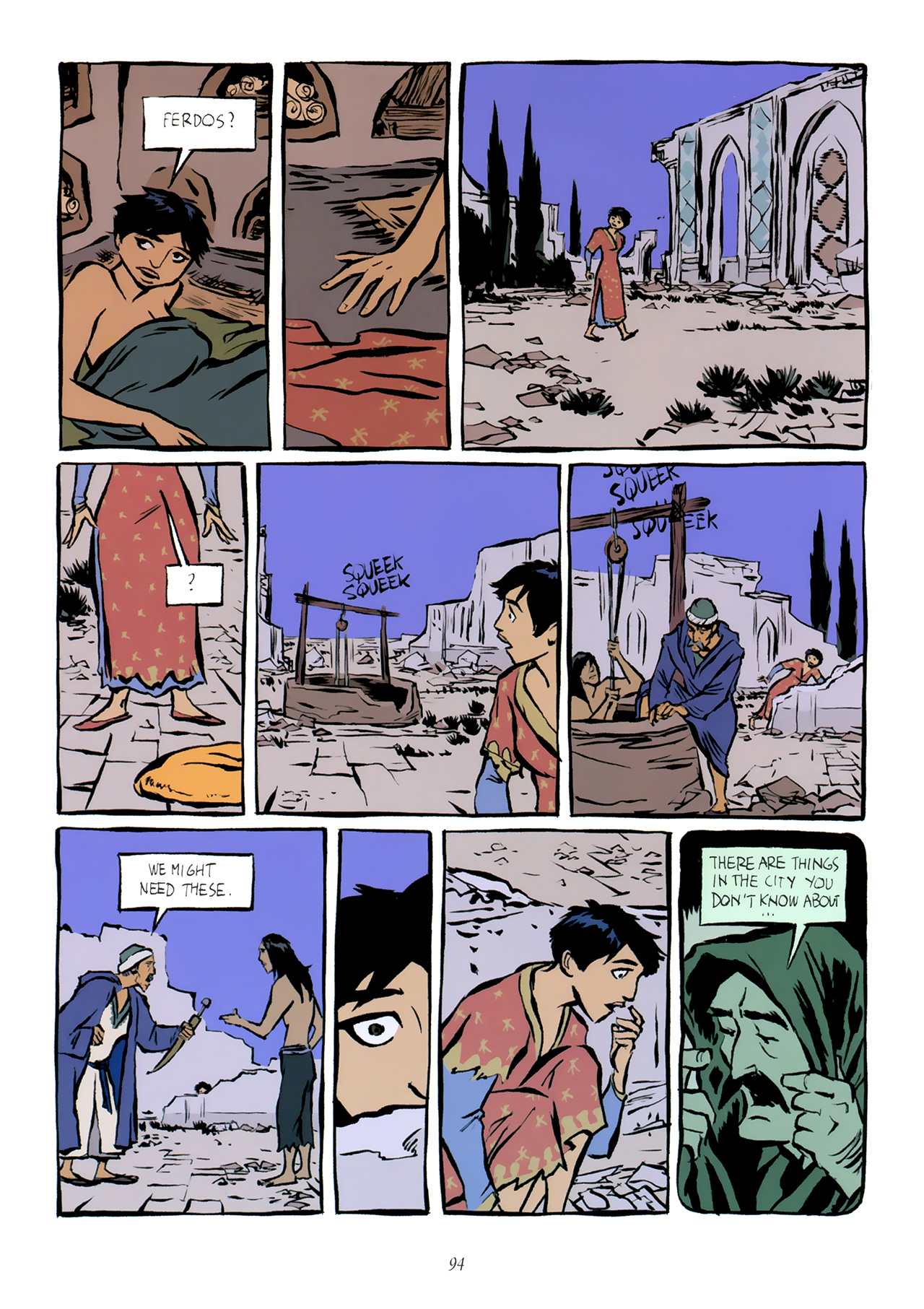 Read online Prince of Persia comic -  Issue # TPB - 96