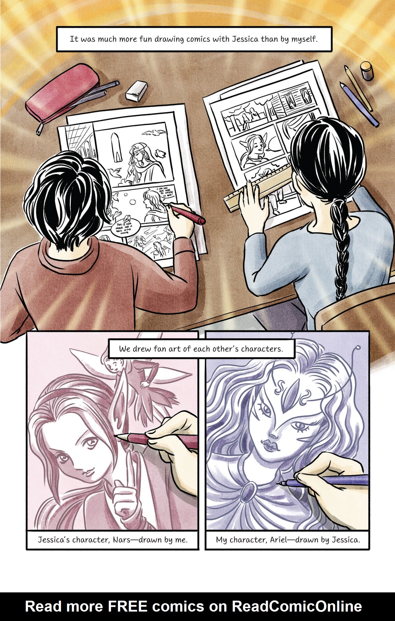 Read online Almost American Girl: An Illustrated Memoir comic -  Issue # TPB (Part 2) - 77