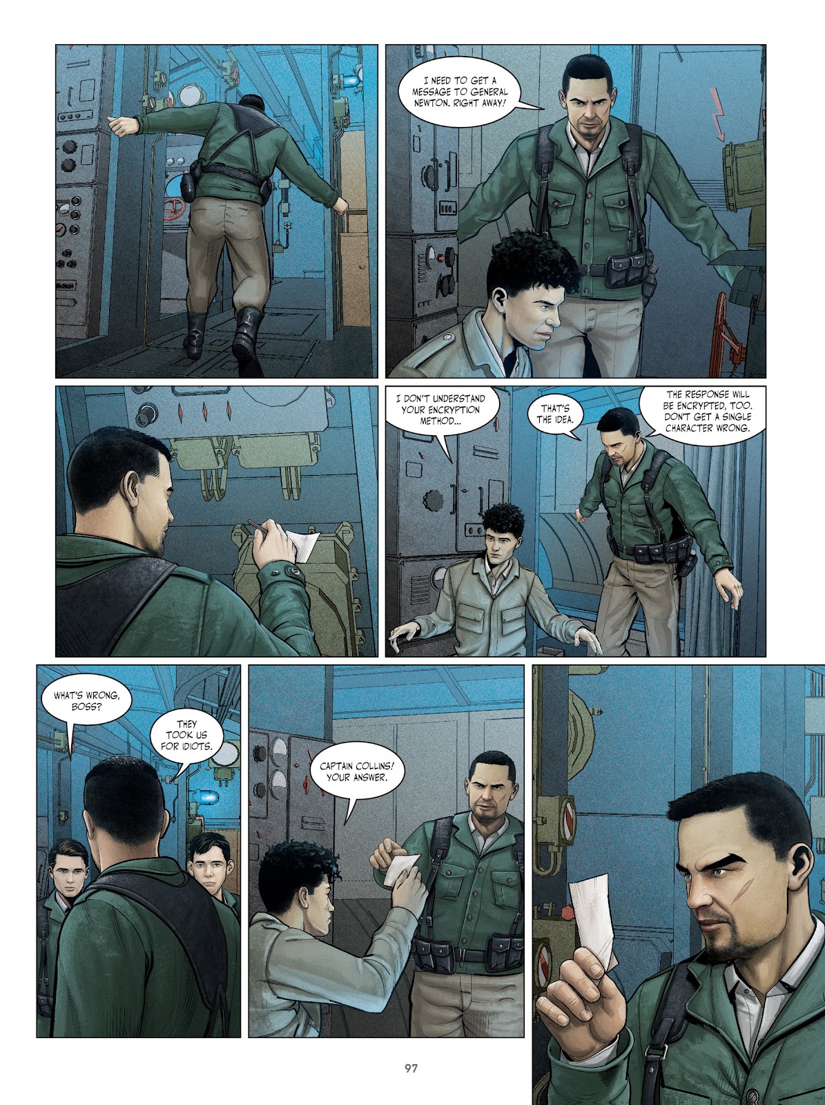 The Final Secret of Adolf Hitler issue TPB - Page 98