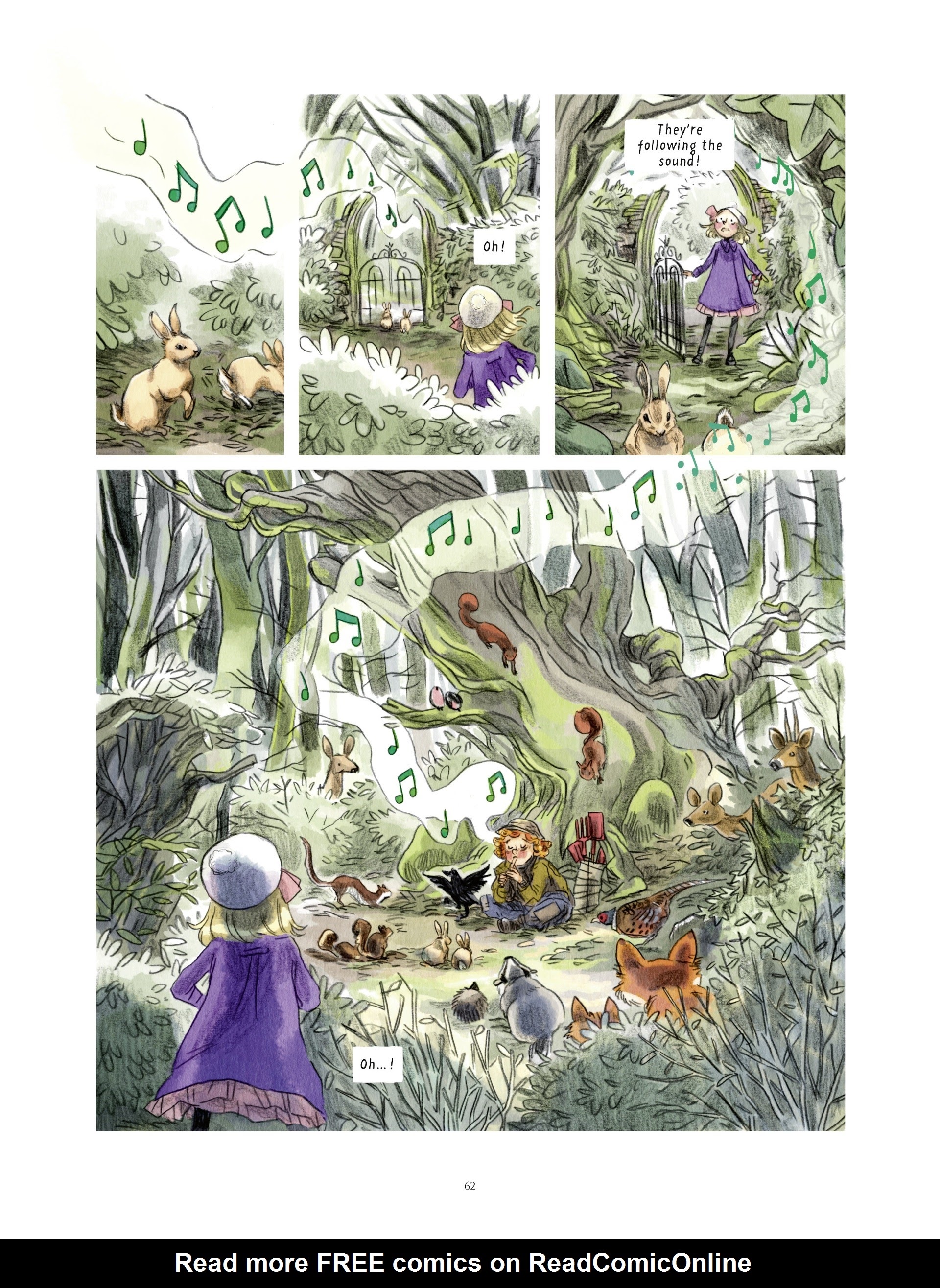 Read online The Secret Garden comic -  Issue # TPB 1 - 64