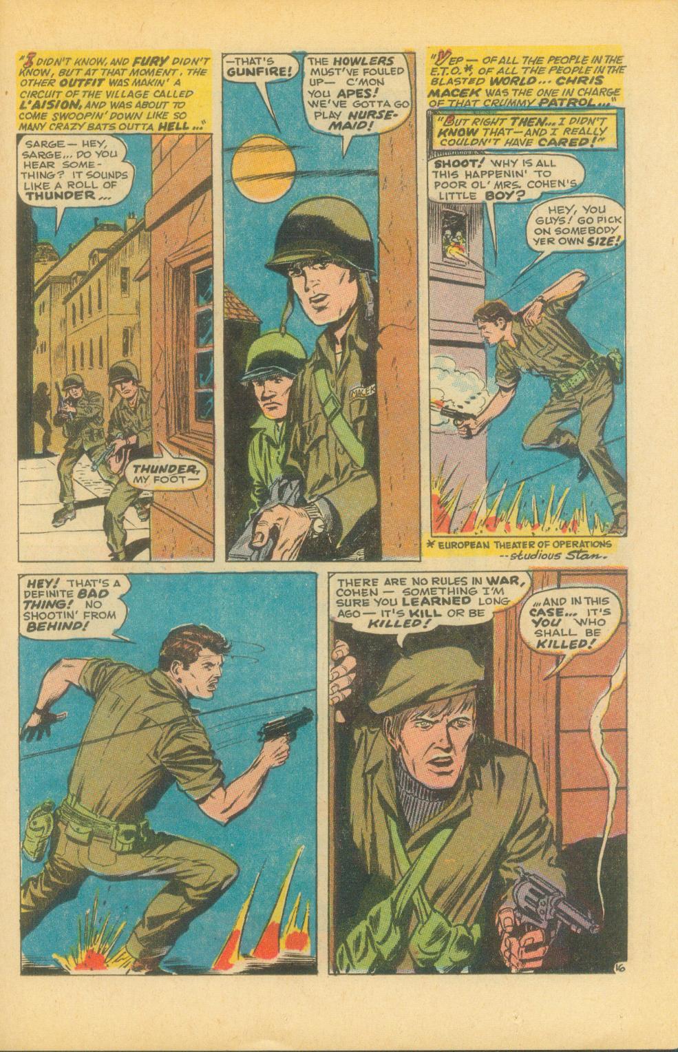 Read online Sgt. Fury comic -  Issue #86 - 23
