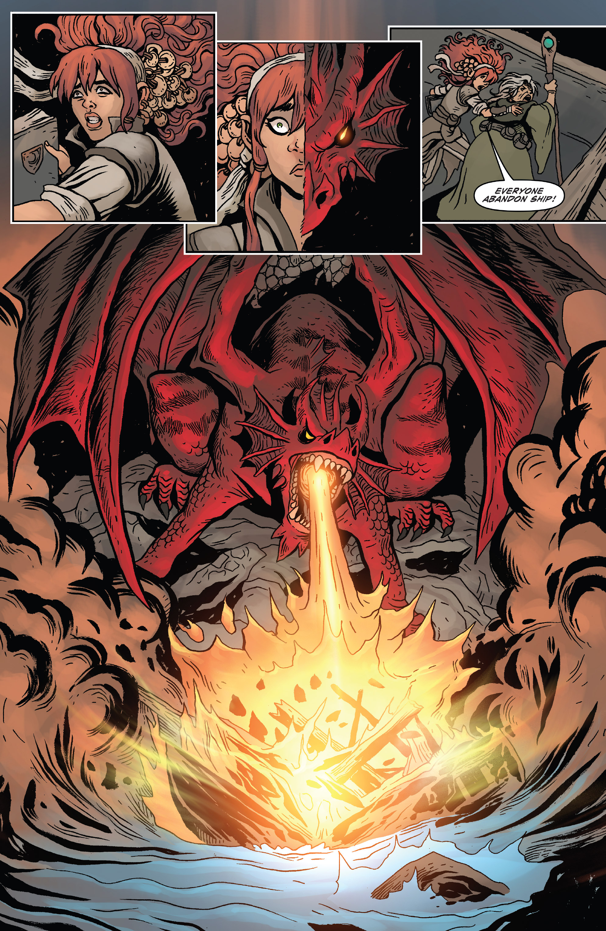 Read online Dungeon & Dragons: A Darkened Wish comic -  Issue #2 - 16