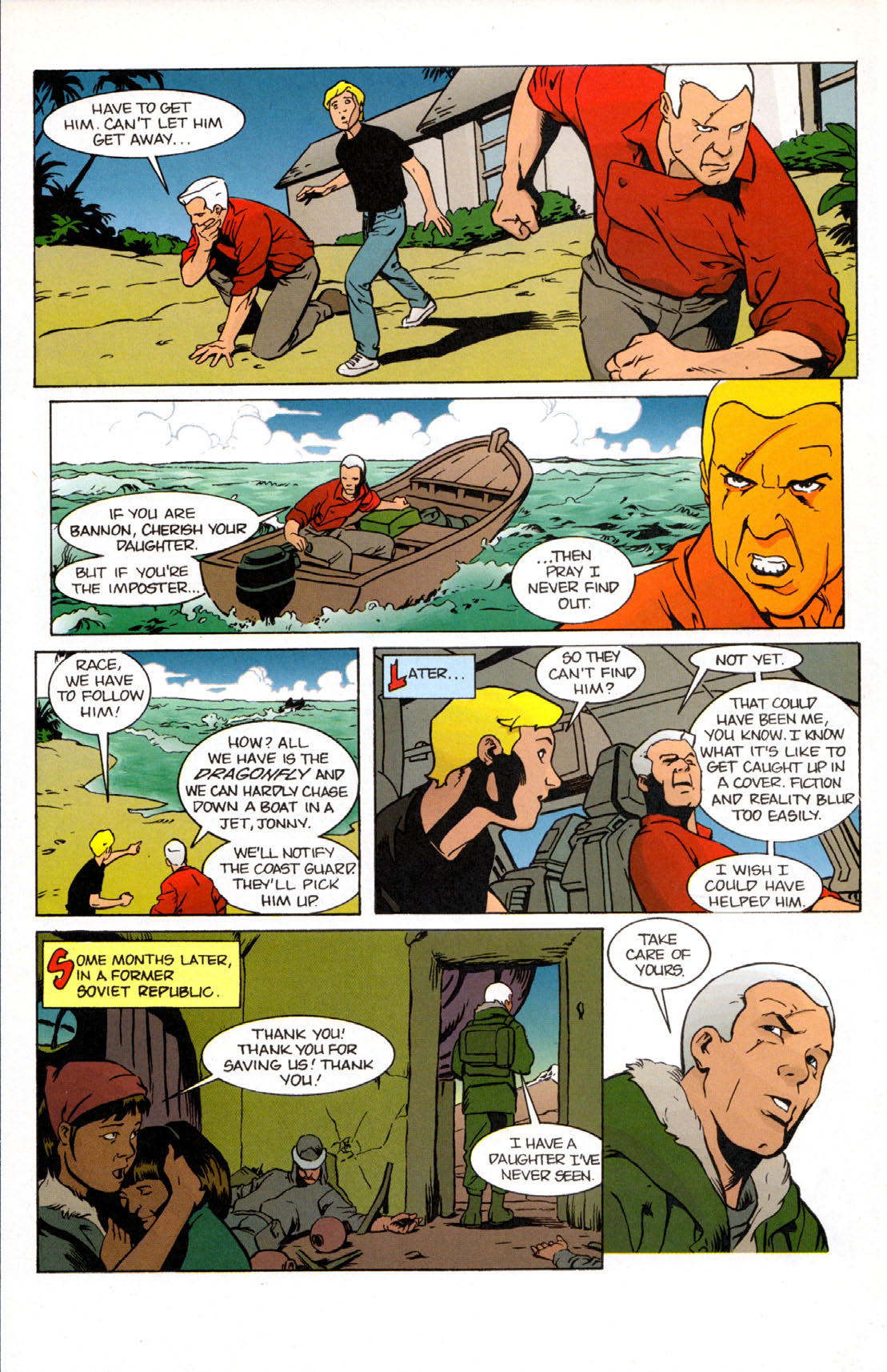 Read online The Real Adventures of Jonny Quest comic -  Issue #7 - 30