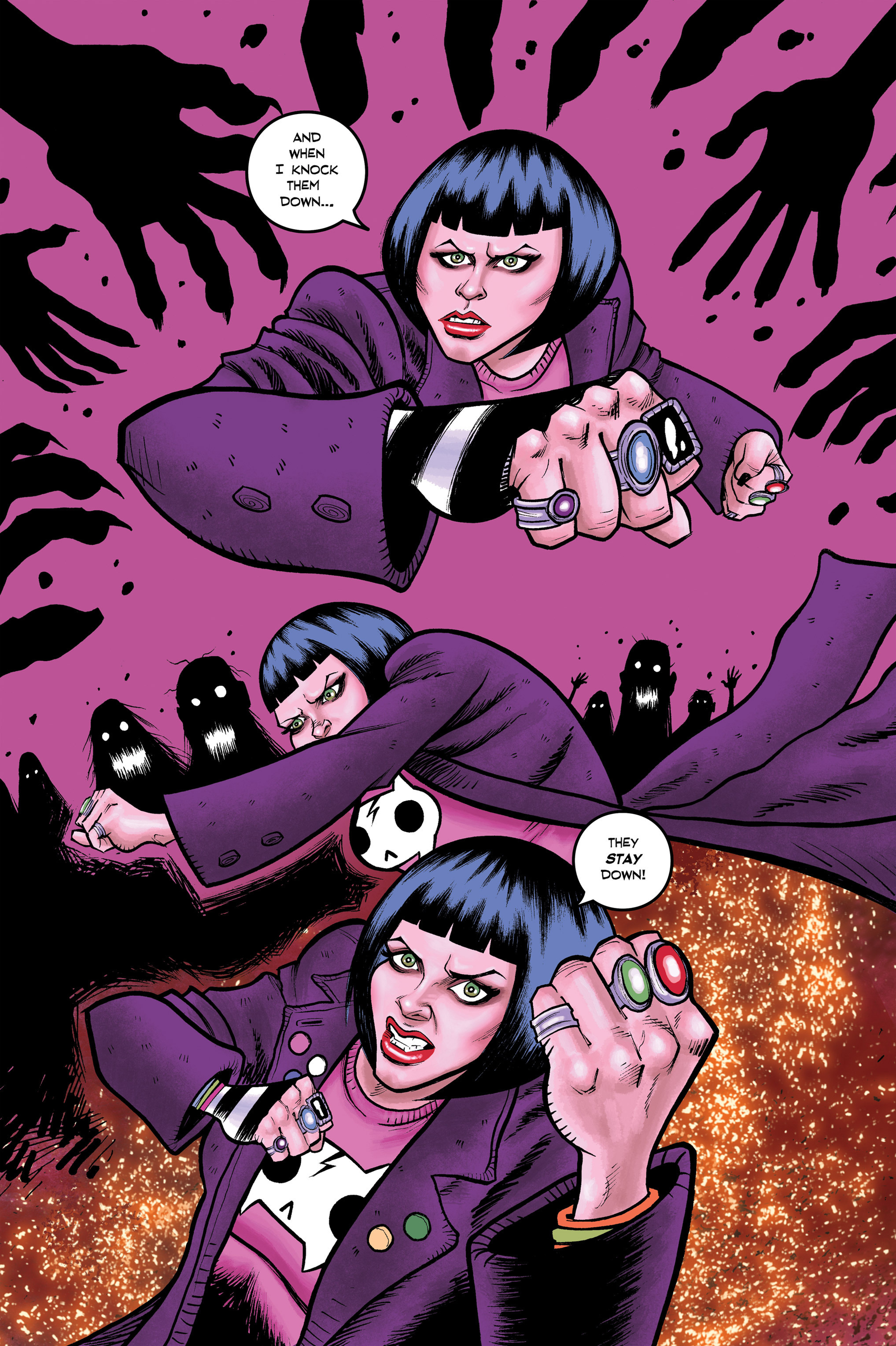 Read online Tara Normal comic -  Issue #8 - 4