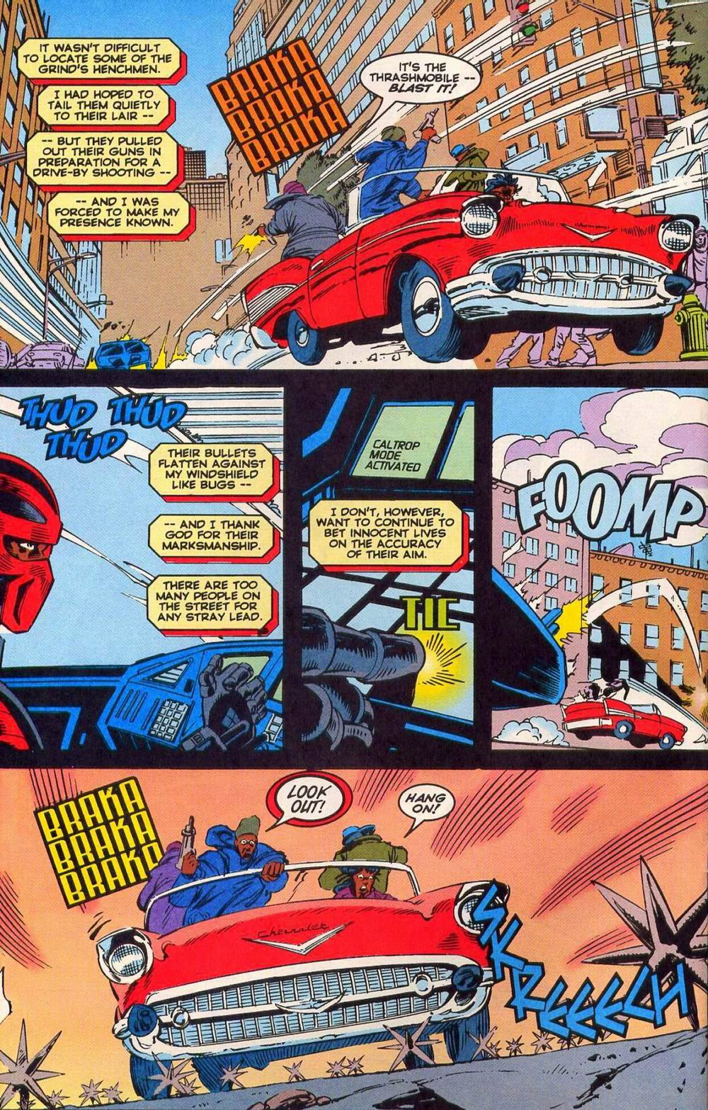 Read online Night Thrasher comic -  Issue #20 - 15