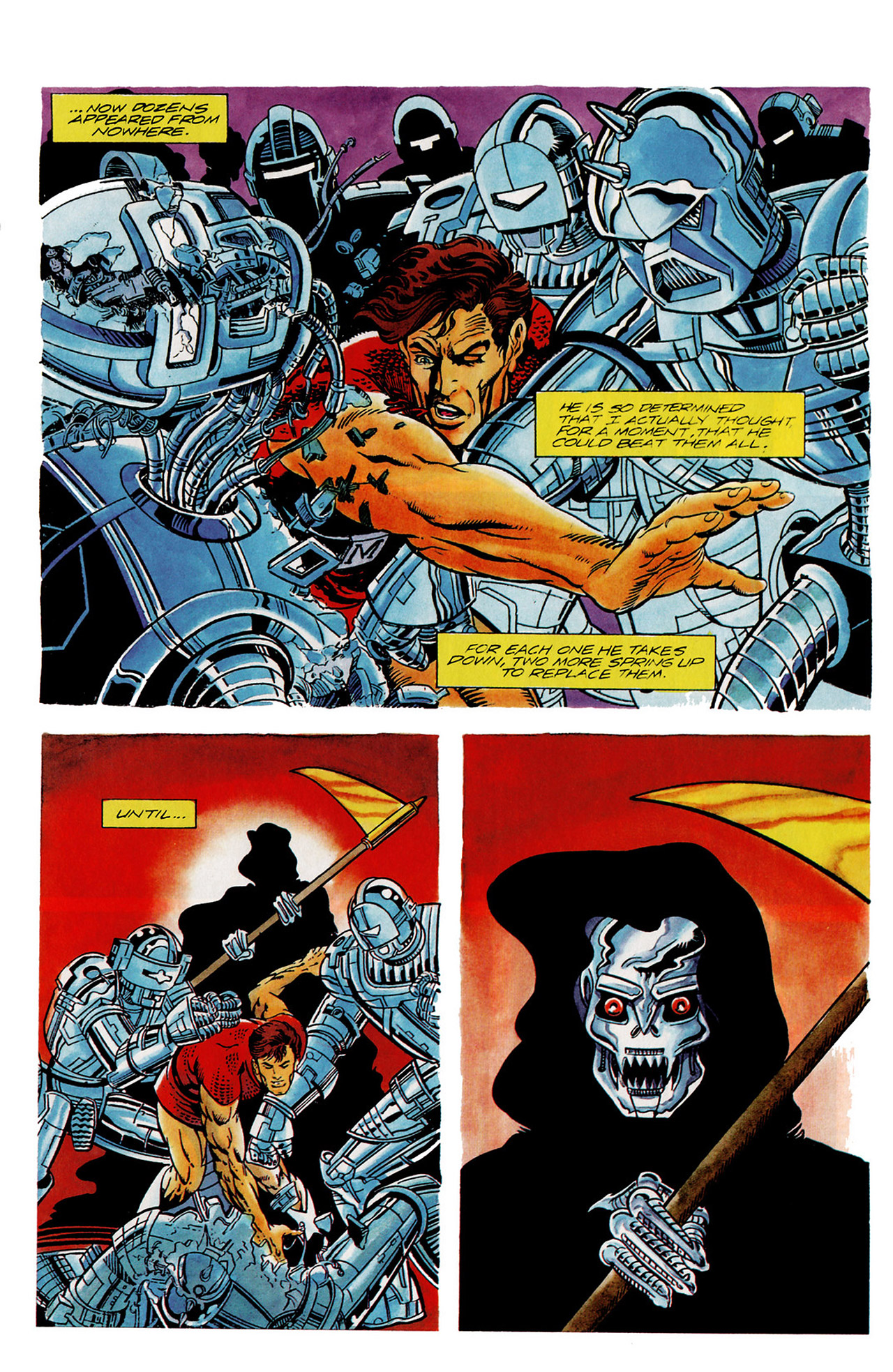 Read online Harbinger (1992) comic -  Issue #14 - 14