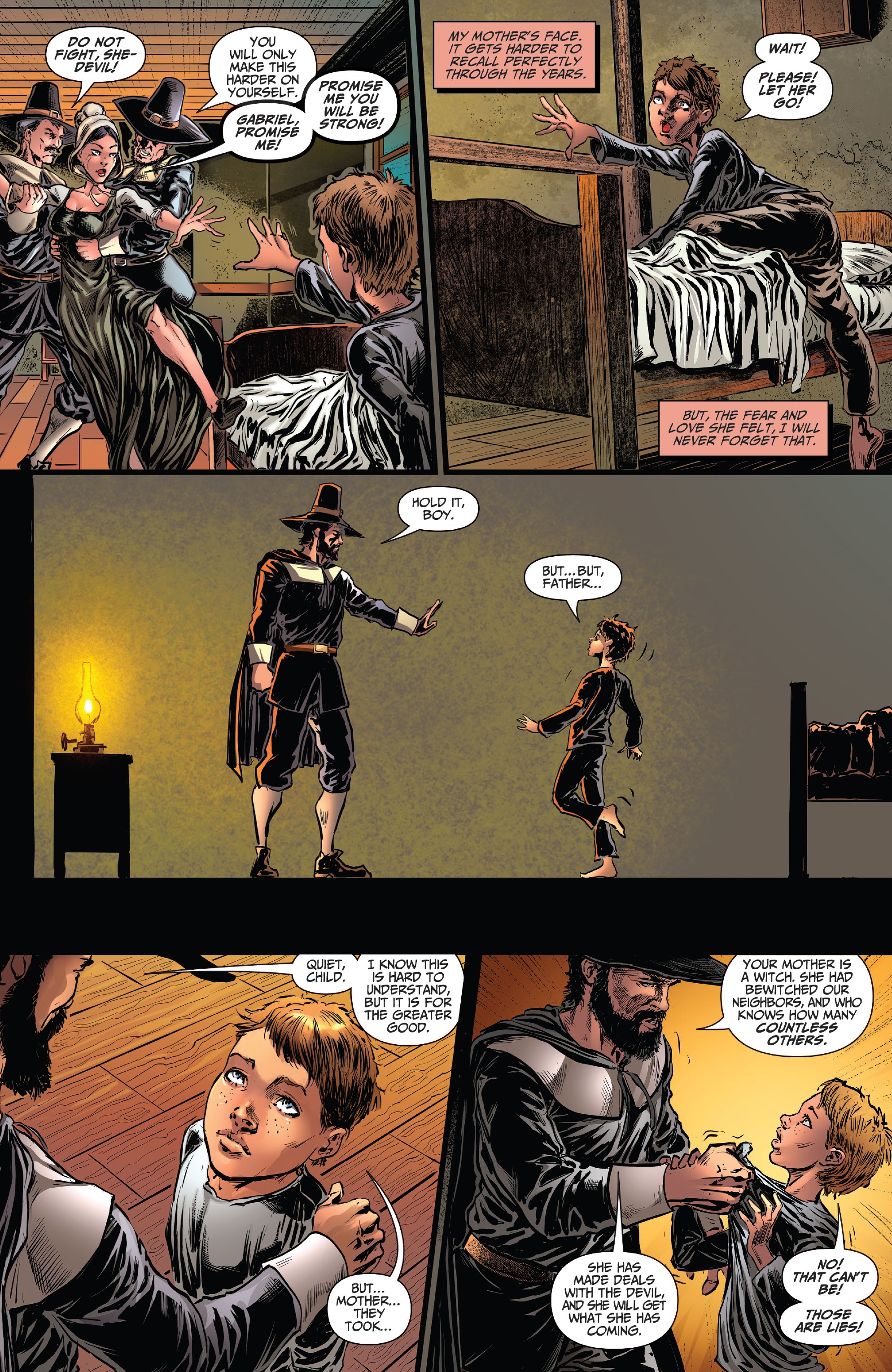 Read online Myths & Legends Quarterly: Gretel Witch Hunter comic -  Issue # TPB - 5