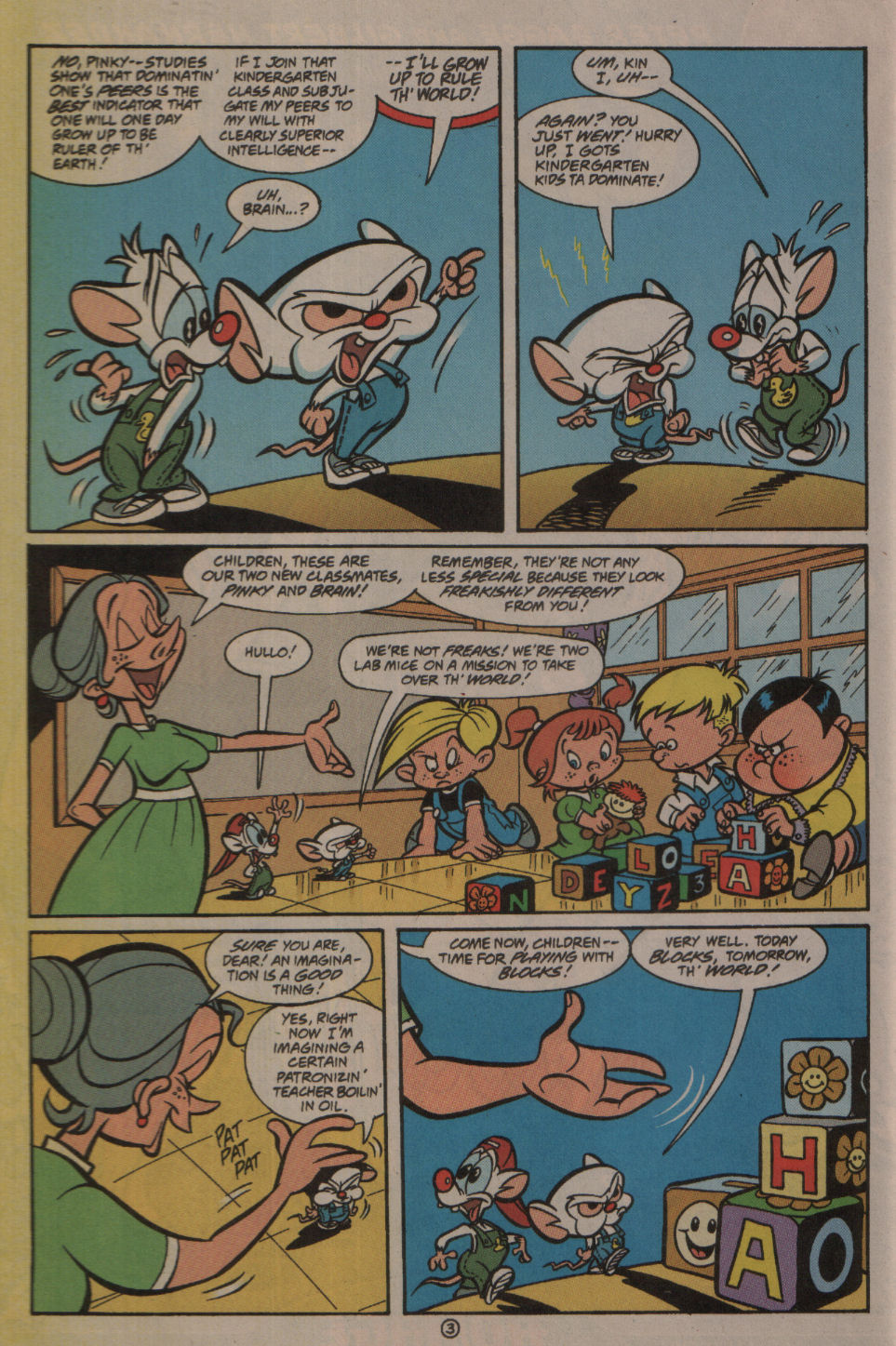 Read online Animaniacs comic -  Issue #52 - 18