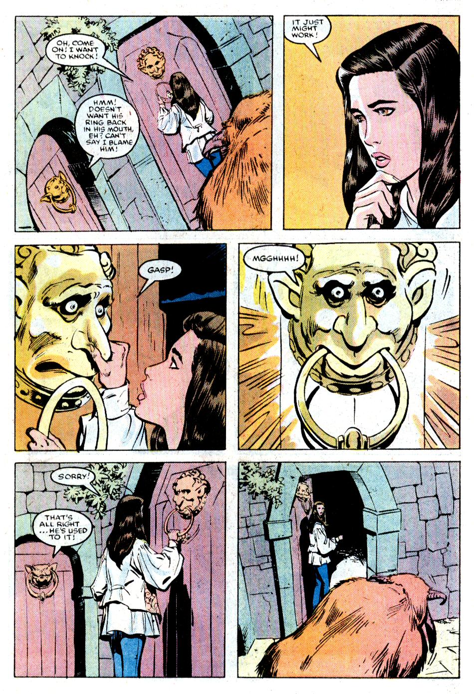 Read online Labyrinth: The Movie comic -  Issue #2 - 19