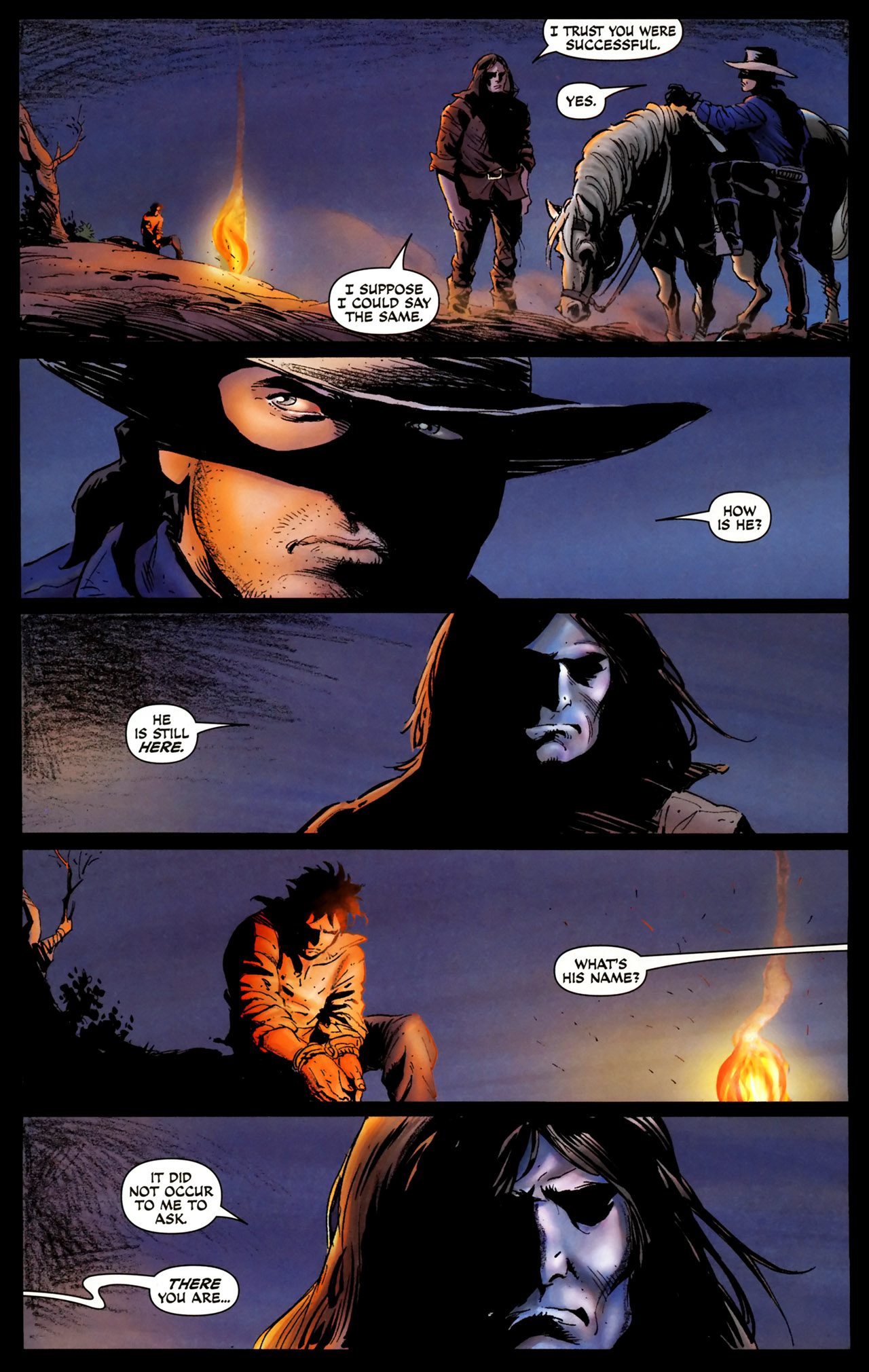 Read online The Lone Ranger (2006) comic -  Issue #8 - 18