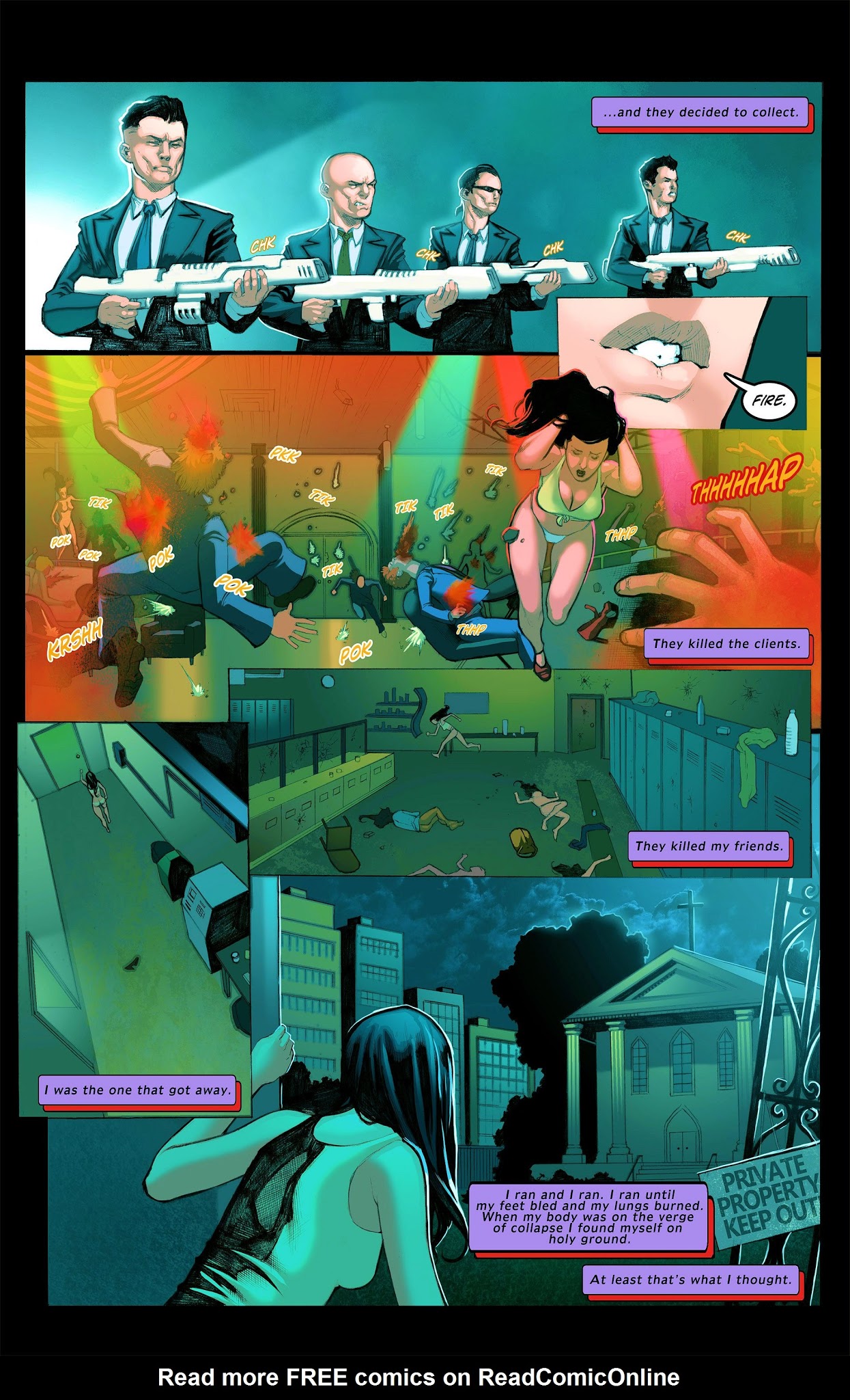 Read online Sinsationals comic -  Issue # Full - 12