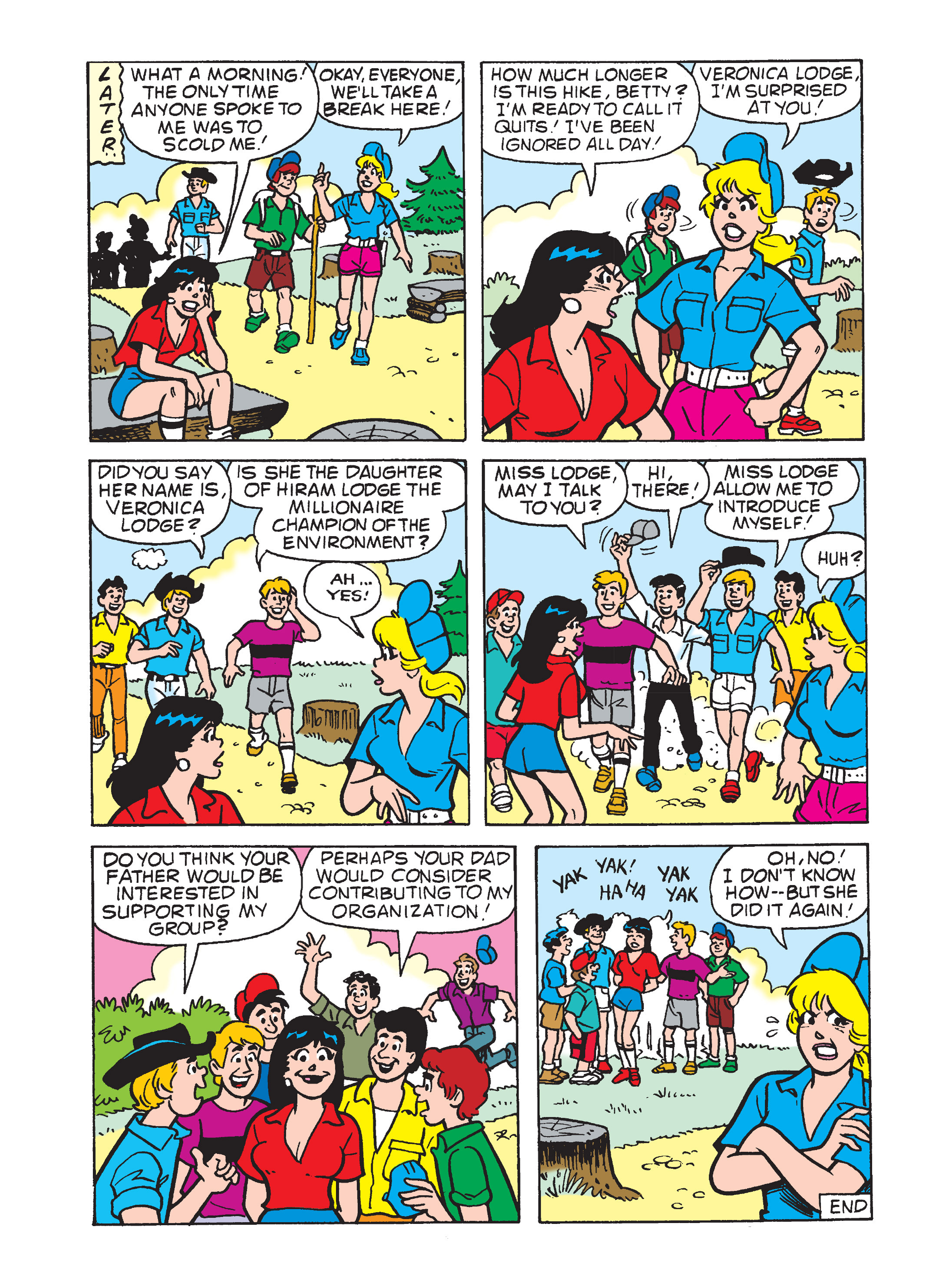 Read online Betty & Veronica Friends Double Digest comic -  Issue #235 - 99